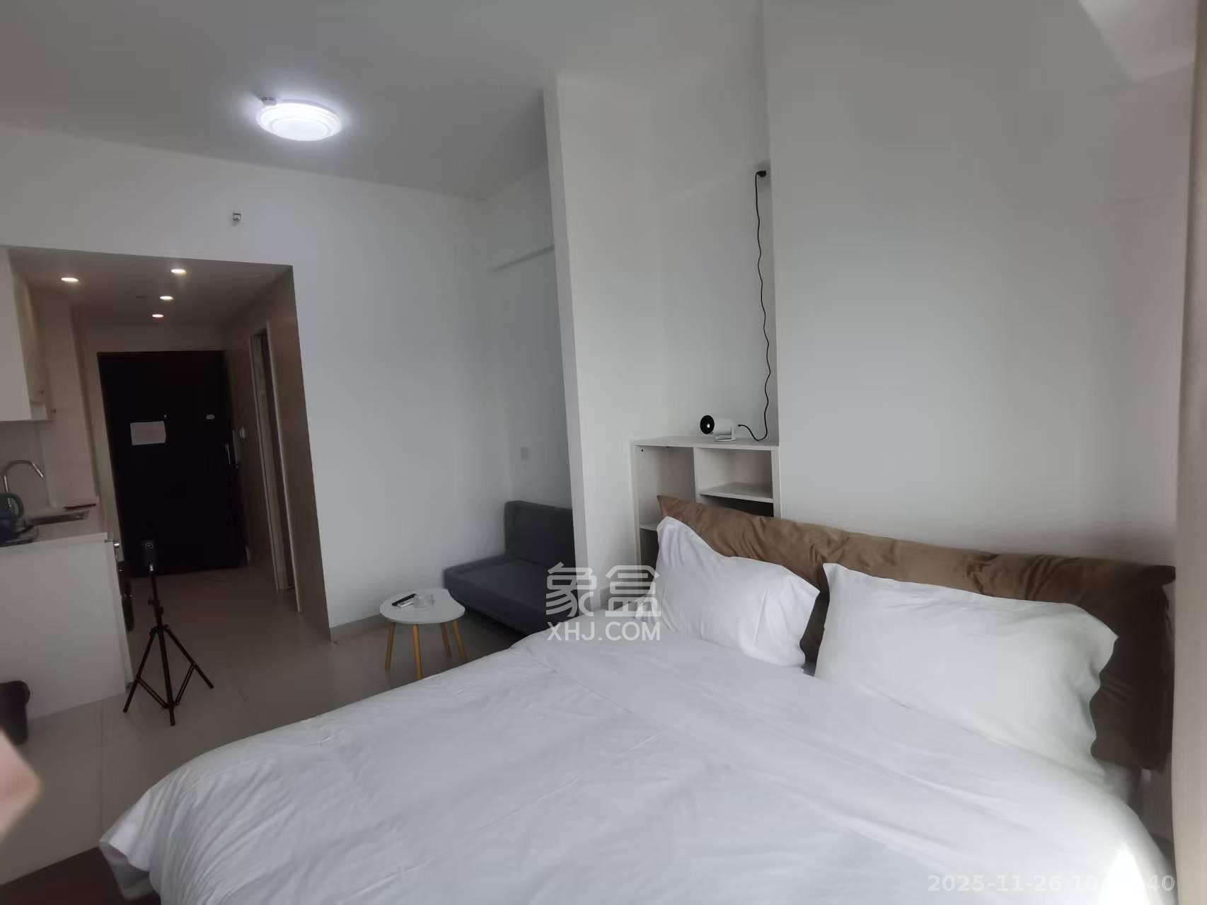 华润置地中心  1室1厅1卫    2300.0元/月室内图