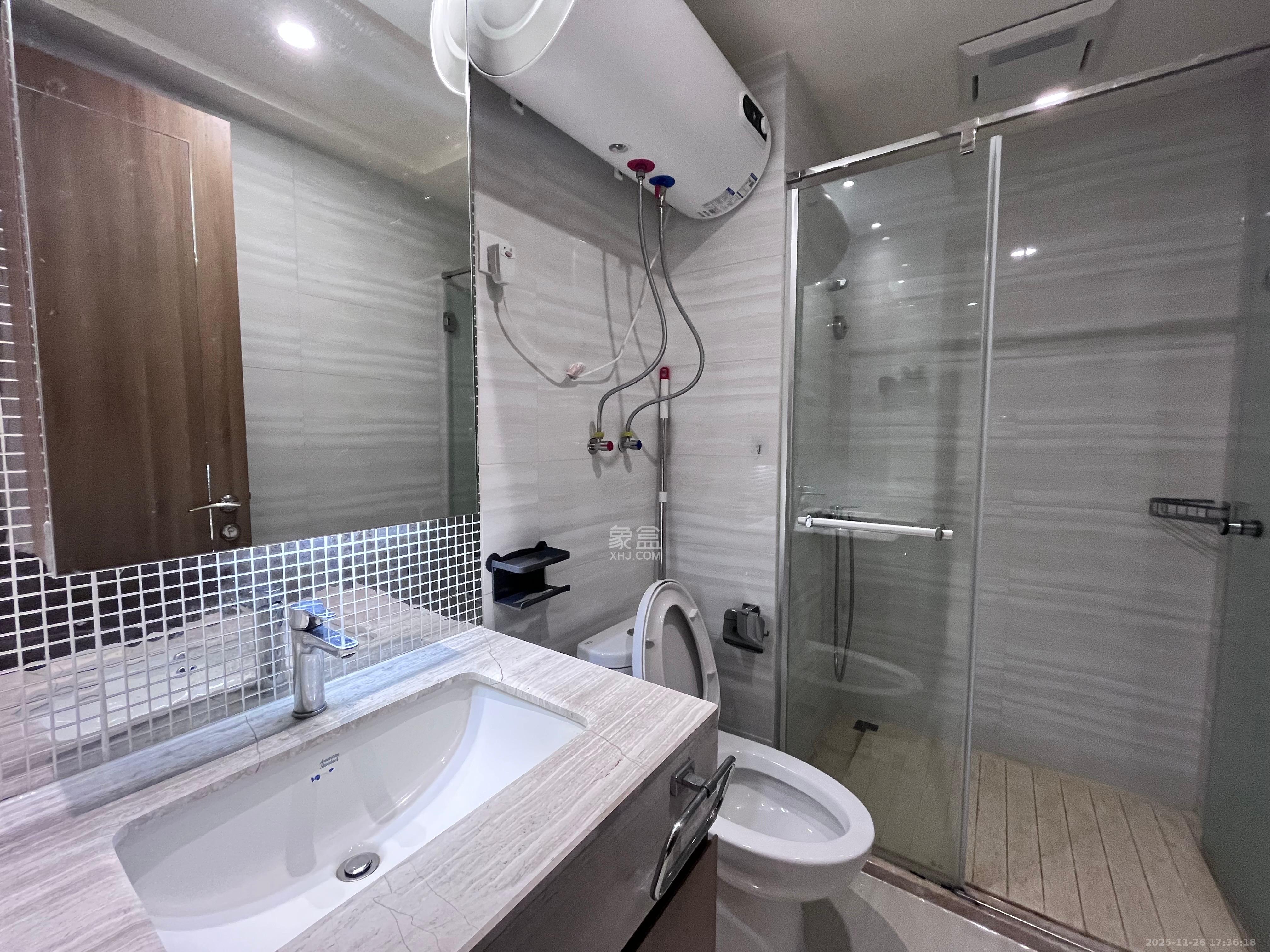 恒大国际广场 1室1厅1卫 2200.0元/月 恒大国际广场 1室1厅1卫 2200.0元/月室内图