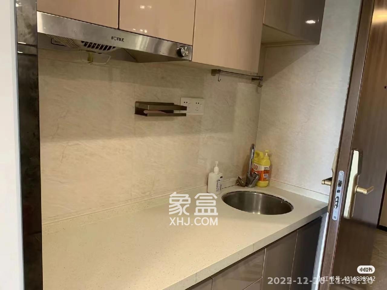 万科金域缇香 1室1厅1卫 1600.0元/月 万科金域缇香 1室1厅1卫 1600.0元/月室内图