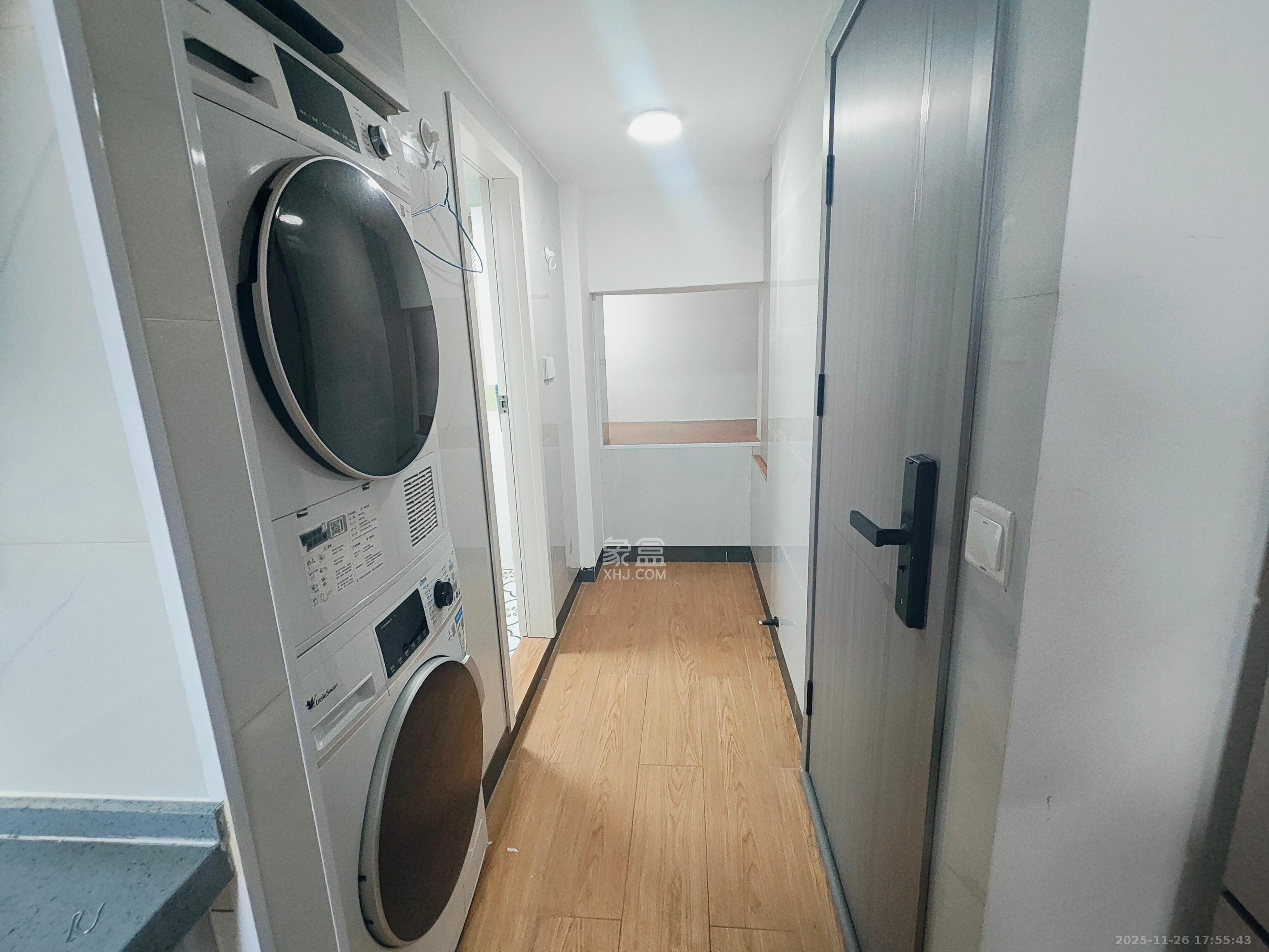 清控湖山雅居北区  1室1厅1卫    1150.0元/月室内图