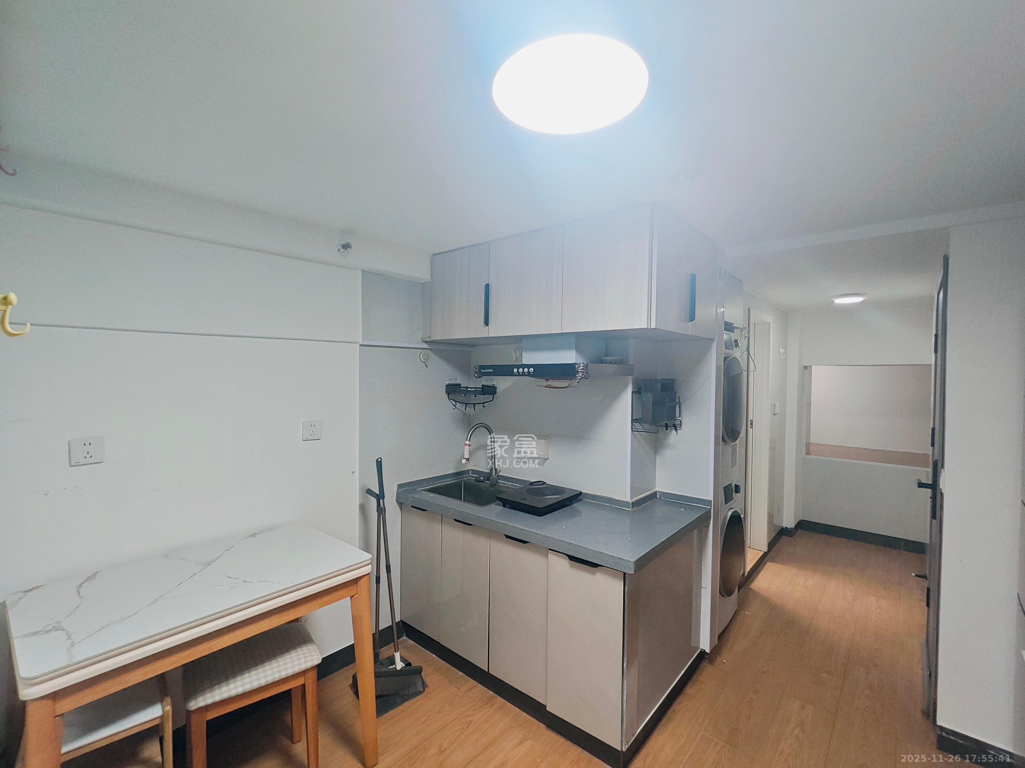 清控湖山雅居北区  1室1厅1卫    1150.0元/月室内图