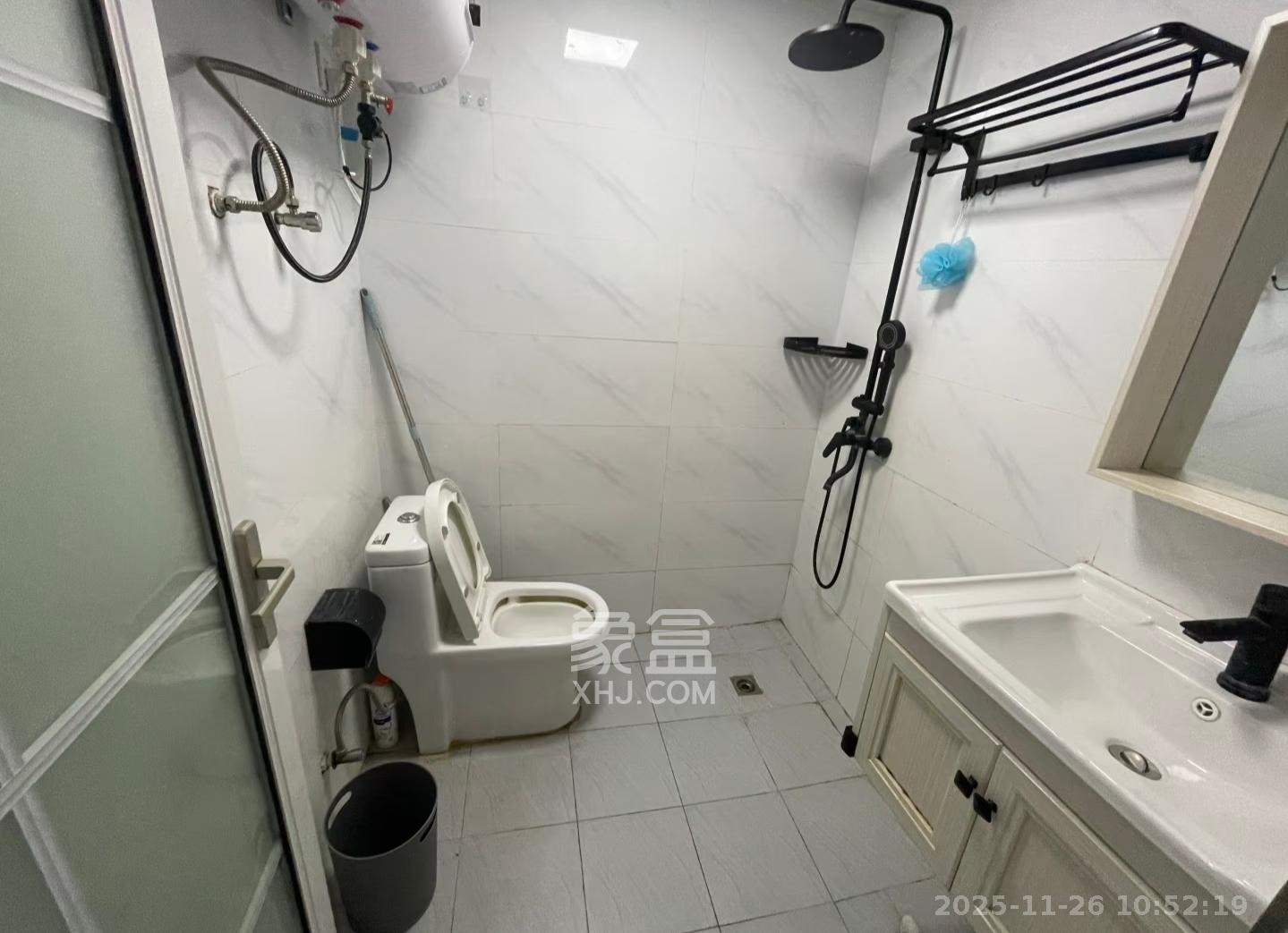 C-park天悦城（紫檀溪苑二期）  1室1厅1卫    1500.0元/月室内图