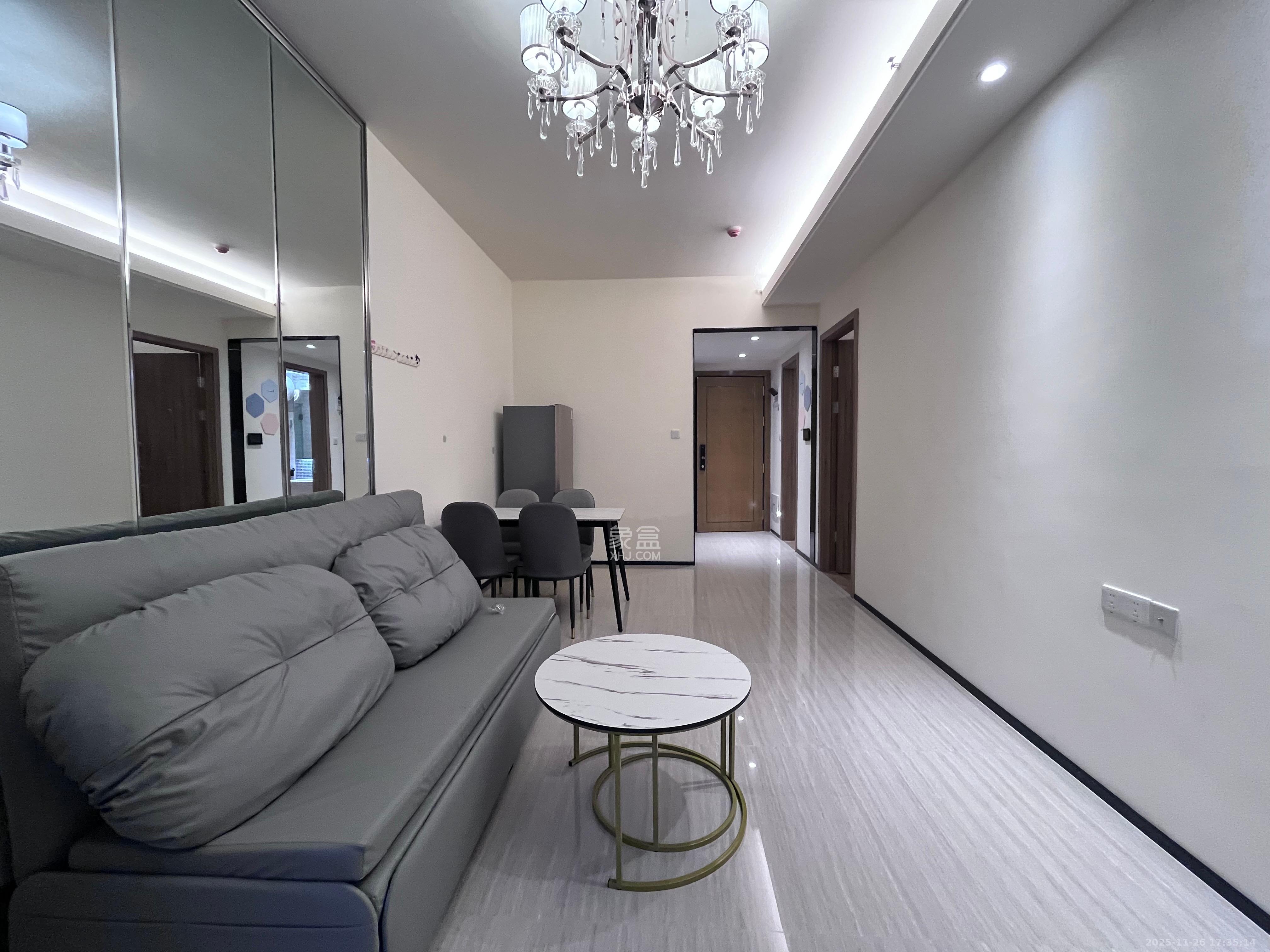 恒大国际广场 1室1厅1卫 2200.0元/月 恒大国际广场 1室1厅1卫 2200.0元/月室内图