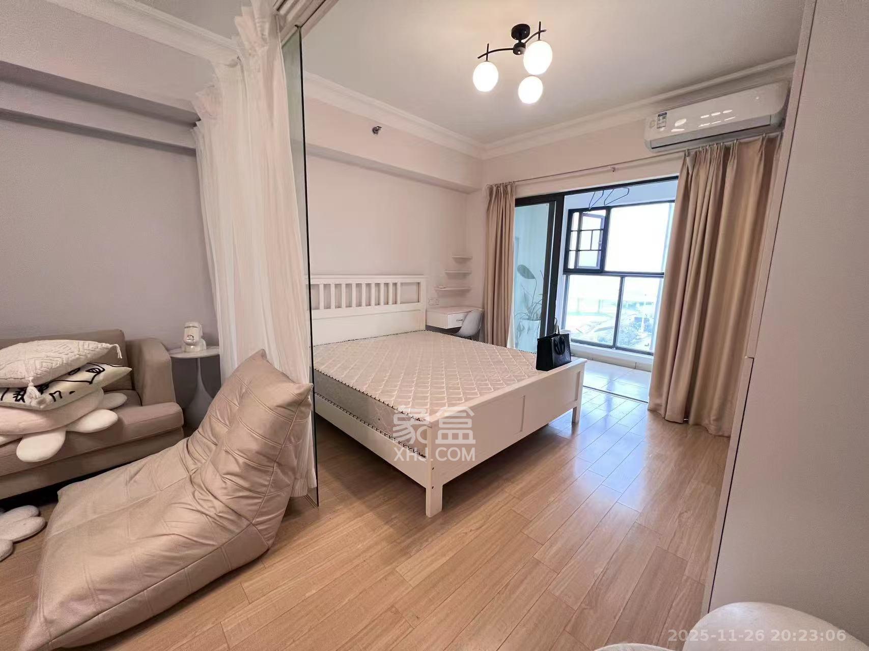 碧桂园威尼斯城 1室1厅1卫 1400.0元/月 碧桂园威尼斯城 1室1厅1卫 1400.0元/月室内图