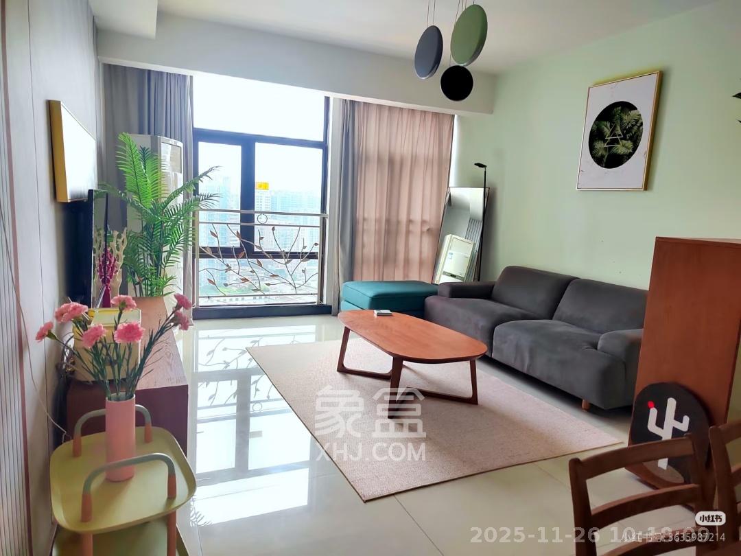 铂宫  1室1厅1卫    3300.0元/月