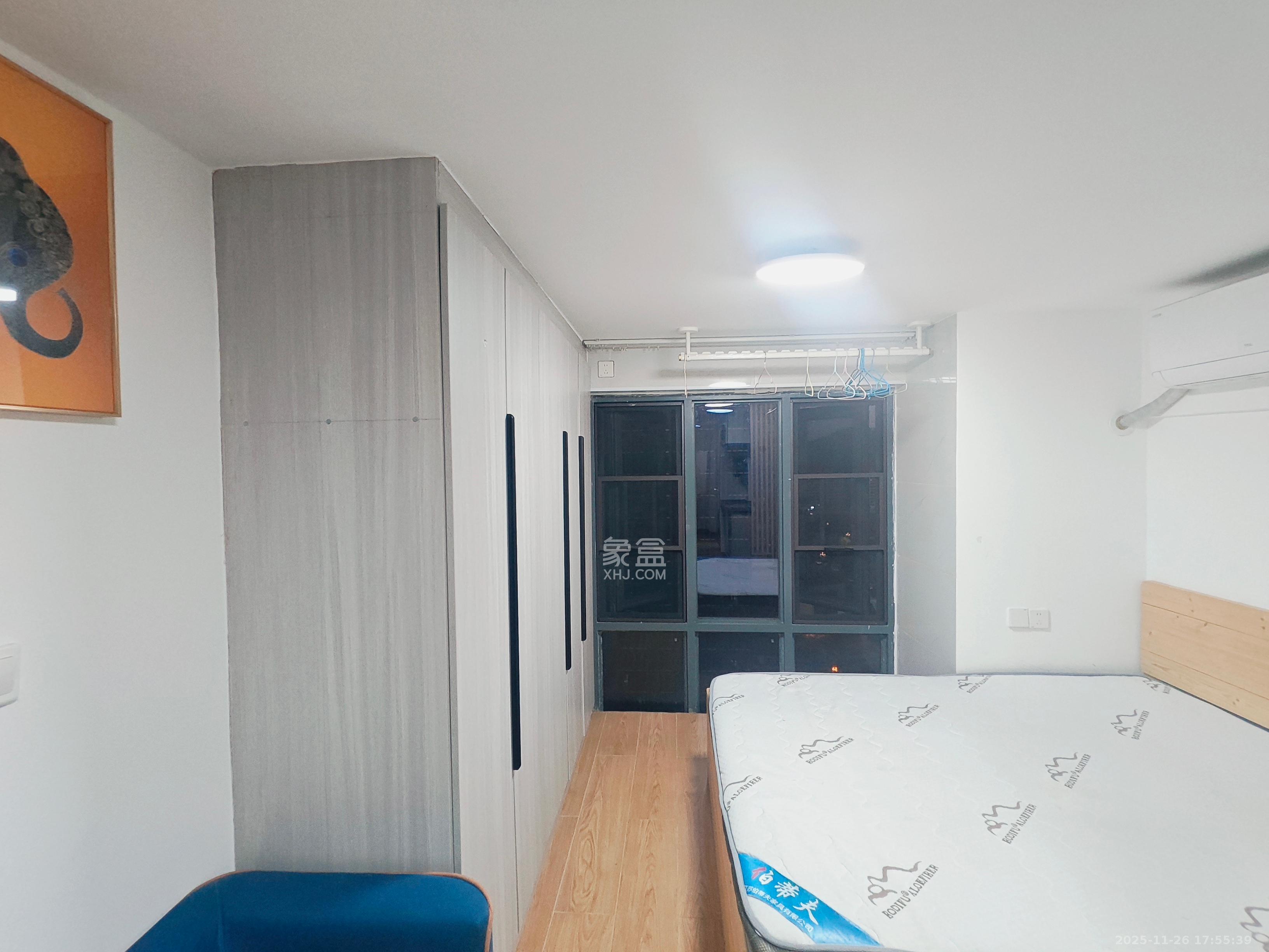 清控湖山雅居北区 1室1厅1卫 1150.0元/月 清控湖山雅居北区 1室1厅1卫 1150.0元/月室内图