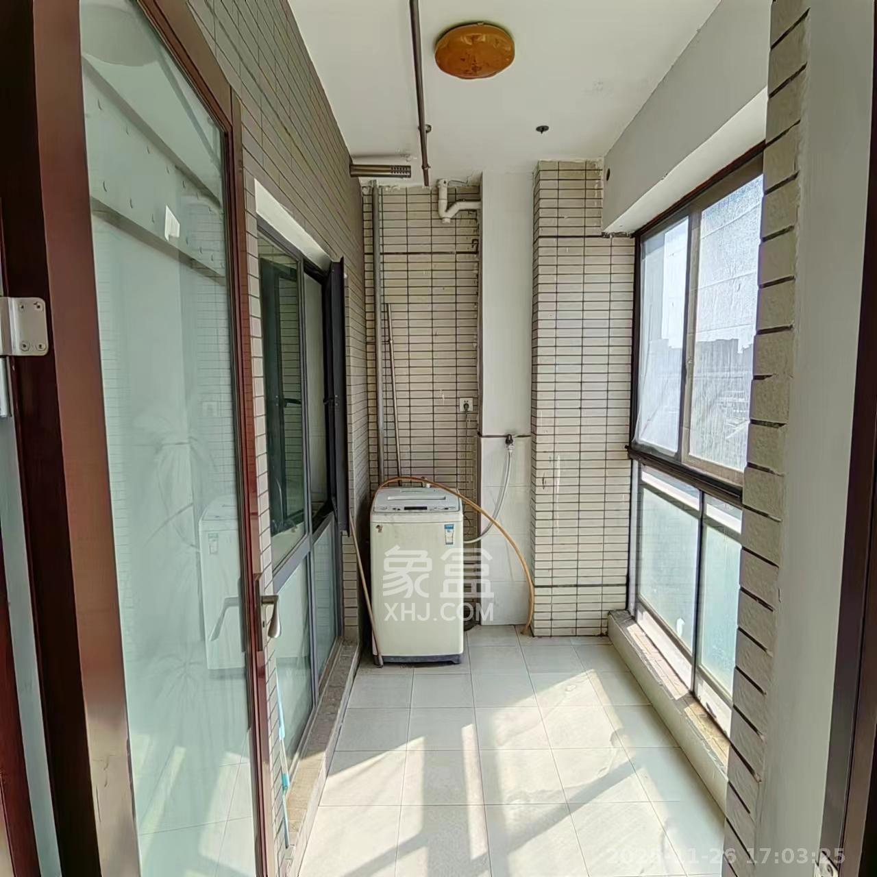 中信城市广场（中信新城一期）  1室1厅1卫    1300.0元/月室内图