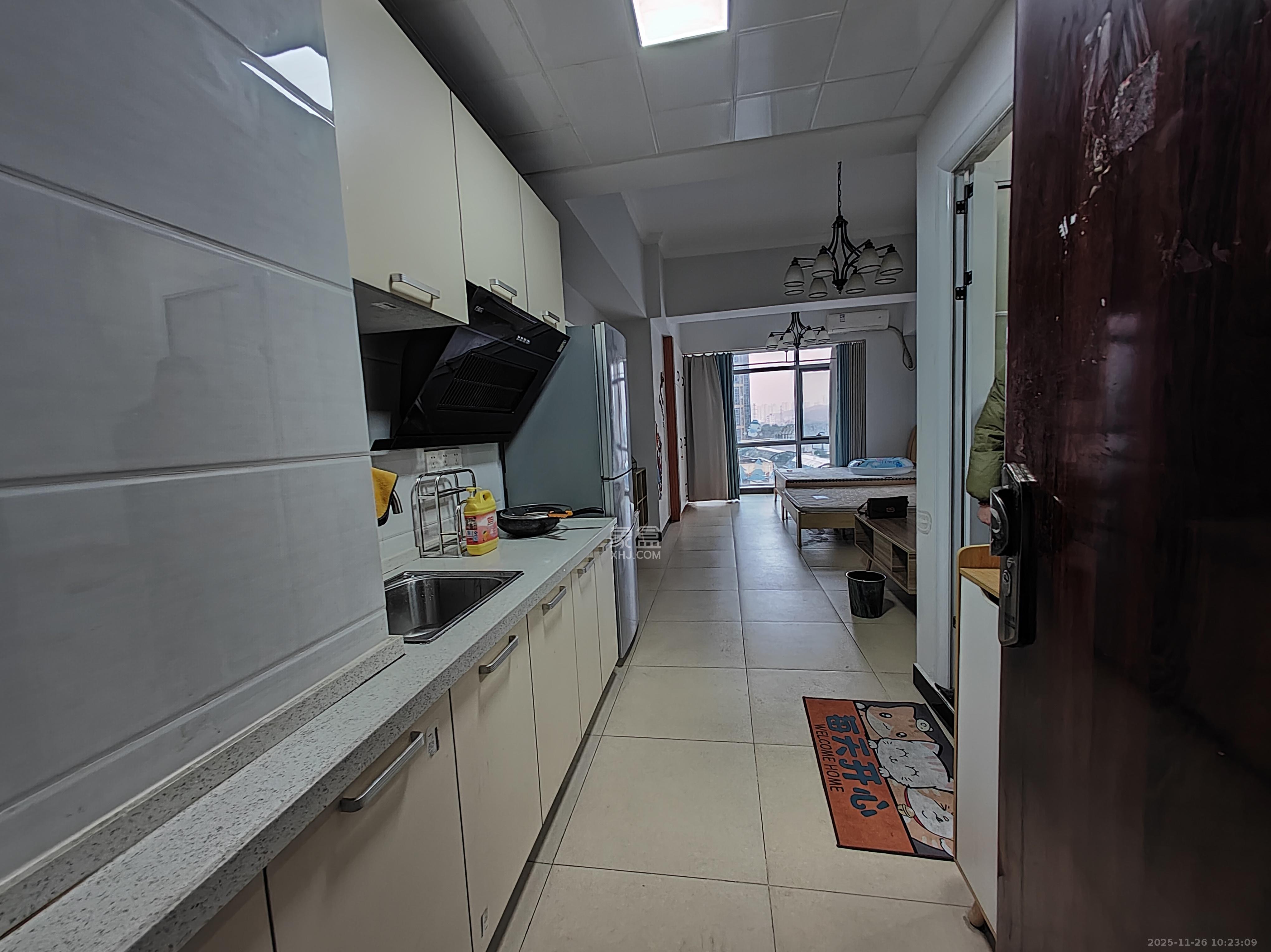 奥克斯缔壹城 1室1厅1卫 1300.0元/月 奥克斯缔壹城 1室1厅1卫 1300.0元/月室内图