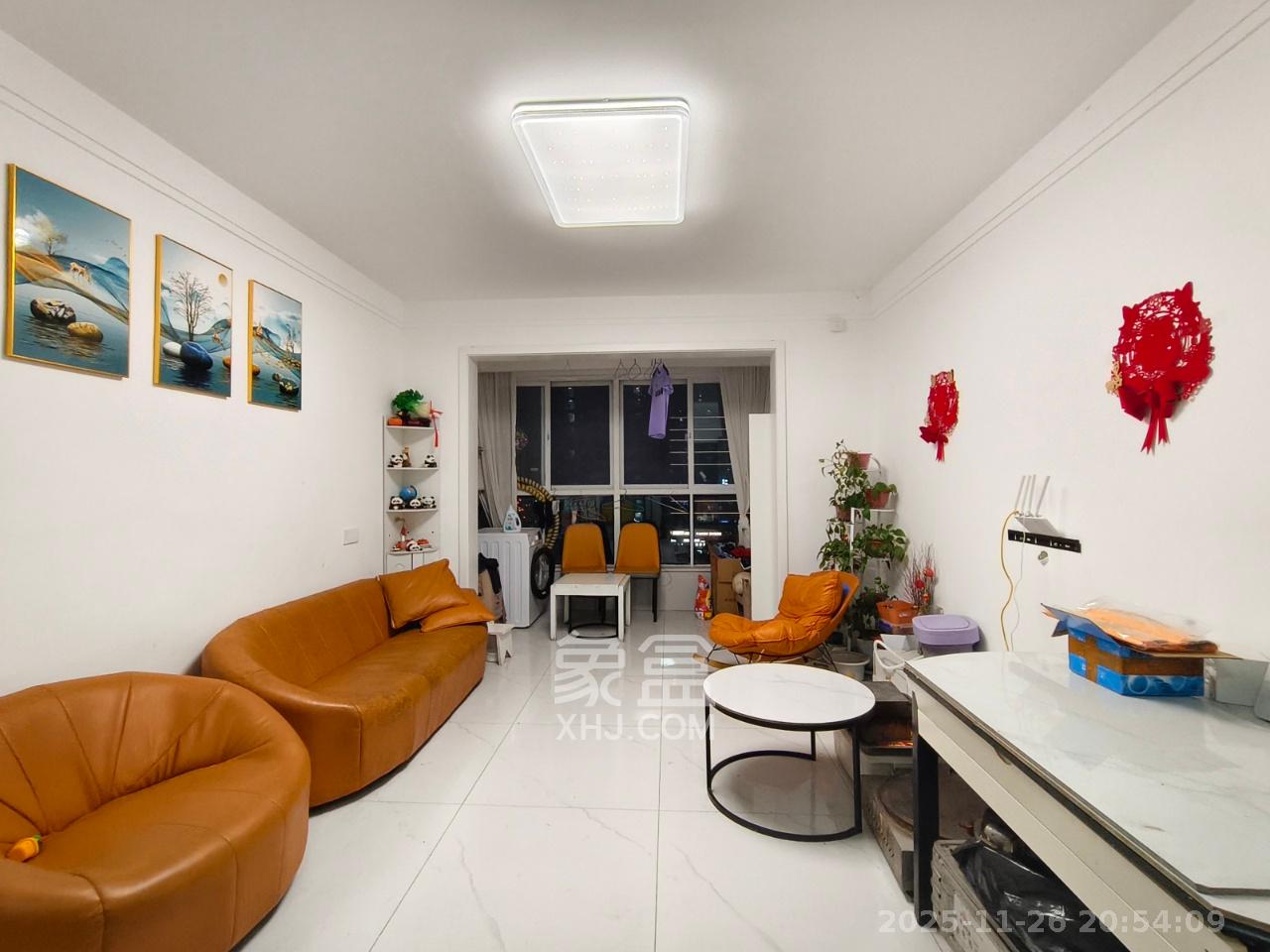 协信星澜汇  2室1厅1卫    2800.0元/月室内图1