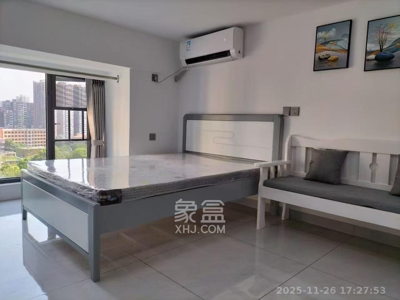 惠天然梅岭国际  1室1厅1卫    1200.0元/月