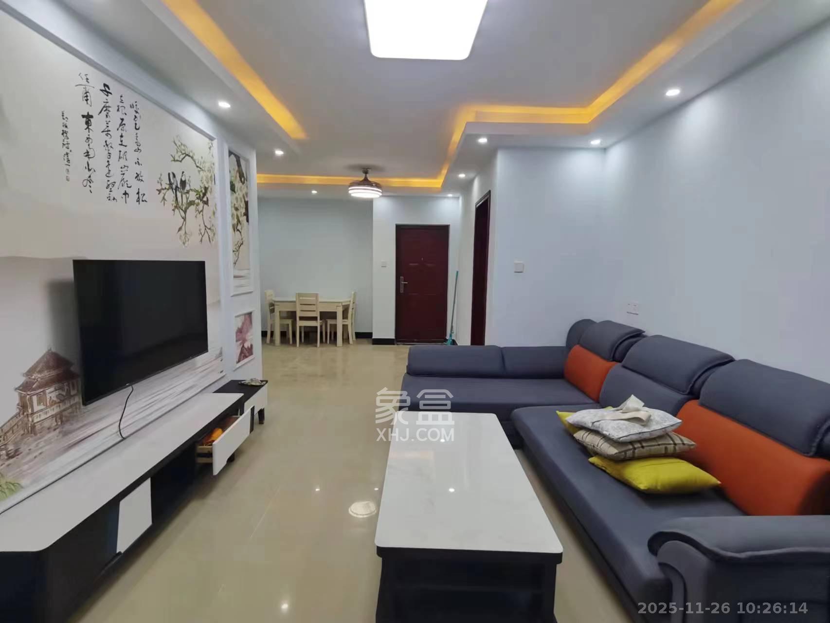 新城国际花都 2室2厅1卫 1500.0元/月 新城国际花都 2室2厅1卫 1500.0元/月室内图