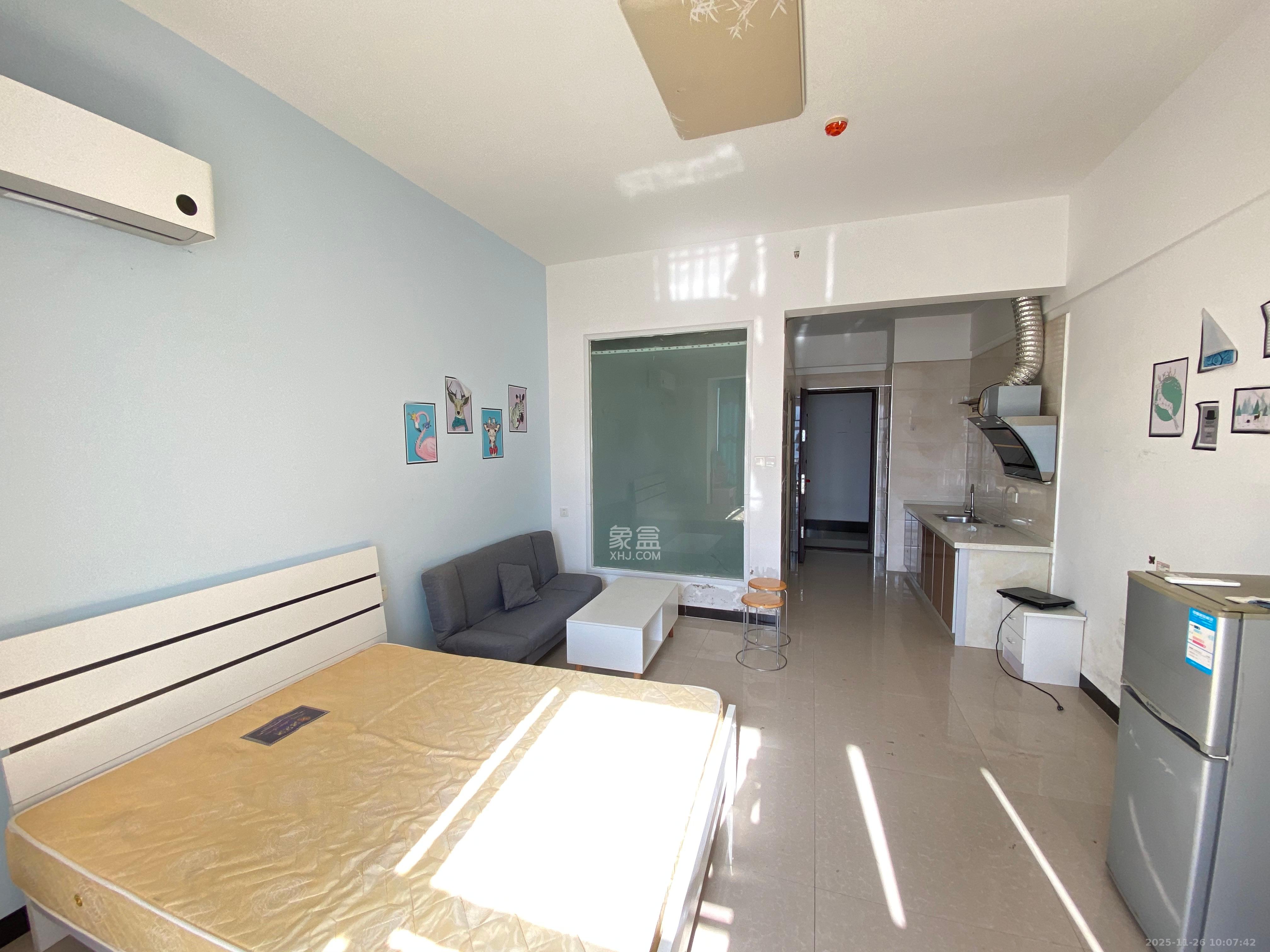 恒泰广场 1室1厅1卫 1300.0元/月 恒泰广场 1室1厅1卫 1300.0元/月室内图