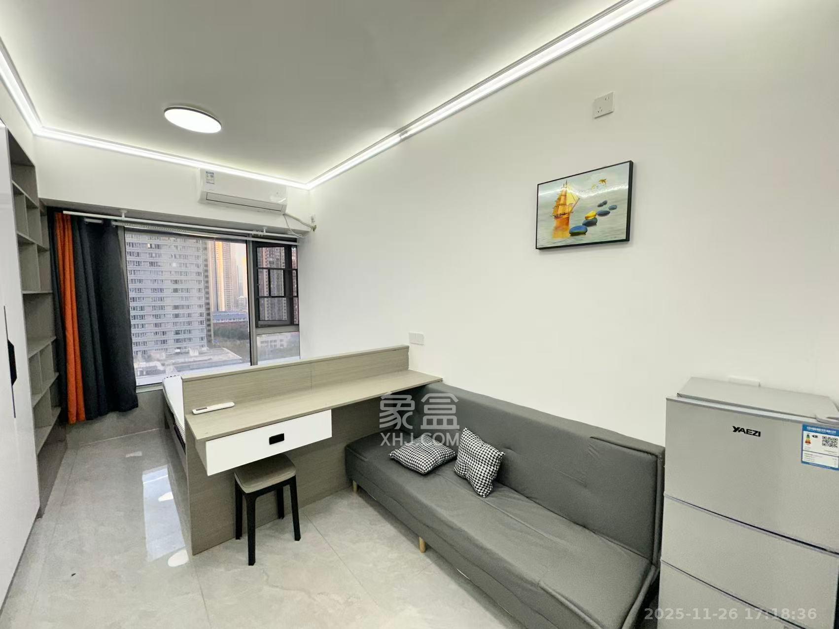 保利天禧EF区 1室1厅1卫 1600.0元/月 保利天禧EF区 1室1厅1卫 1600.0元/月室内图