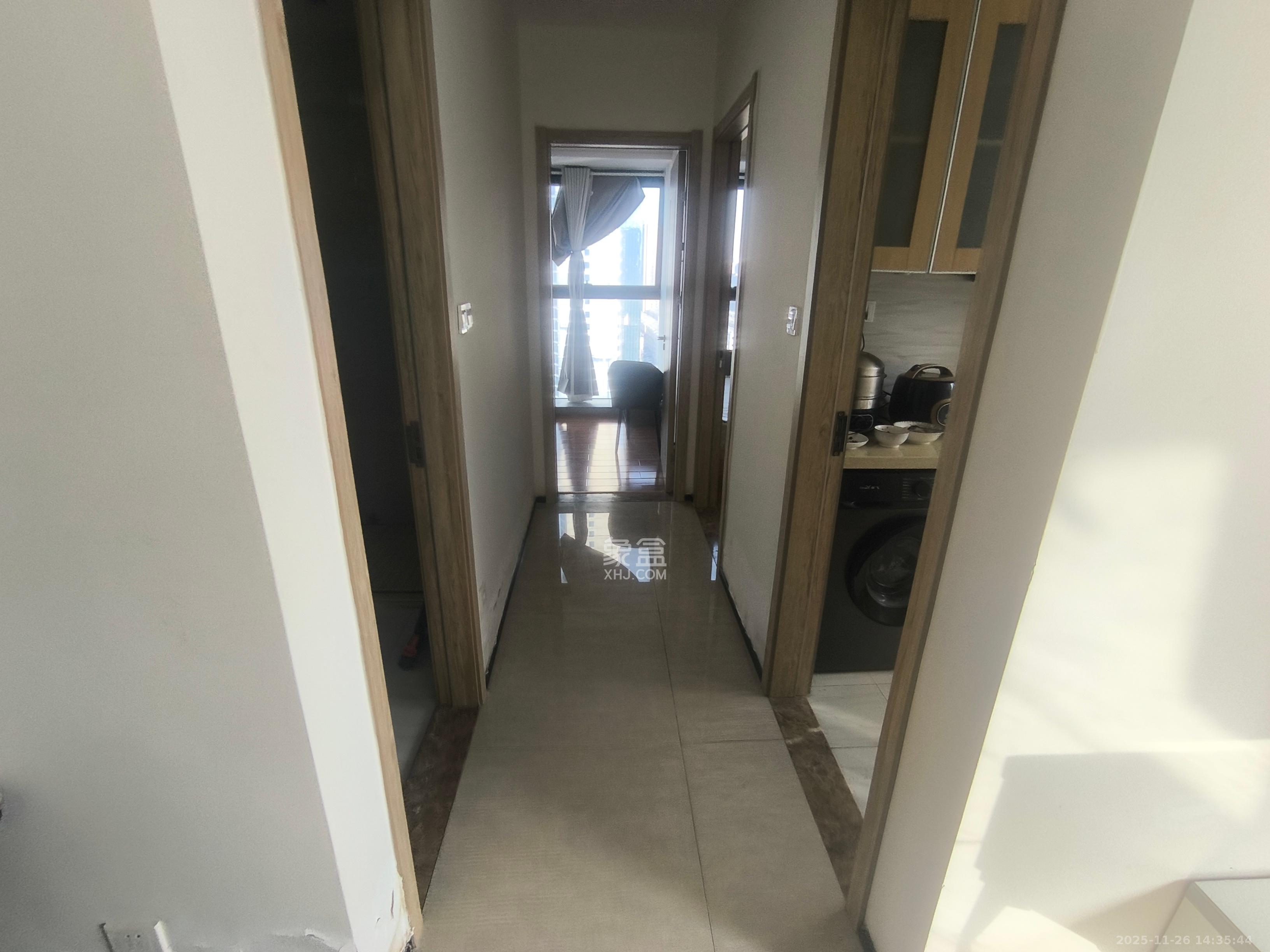 恒大珺悦府  2室1厅1卫    2800.0元/月室内图