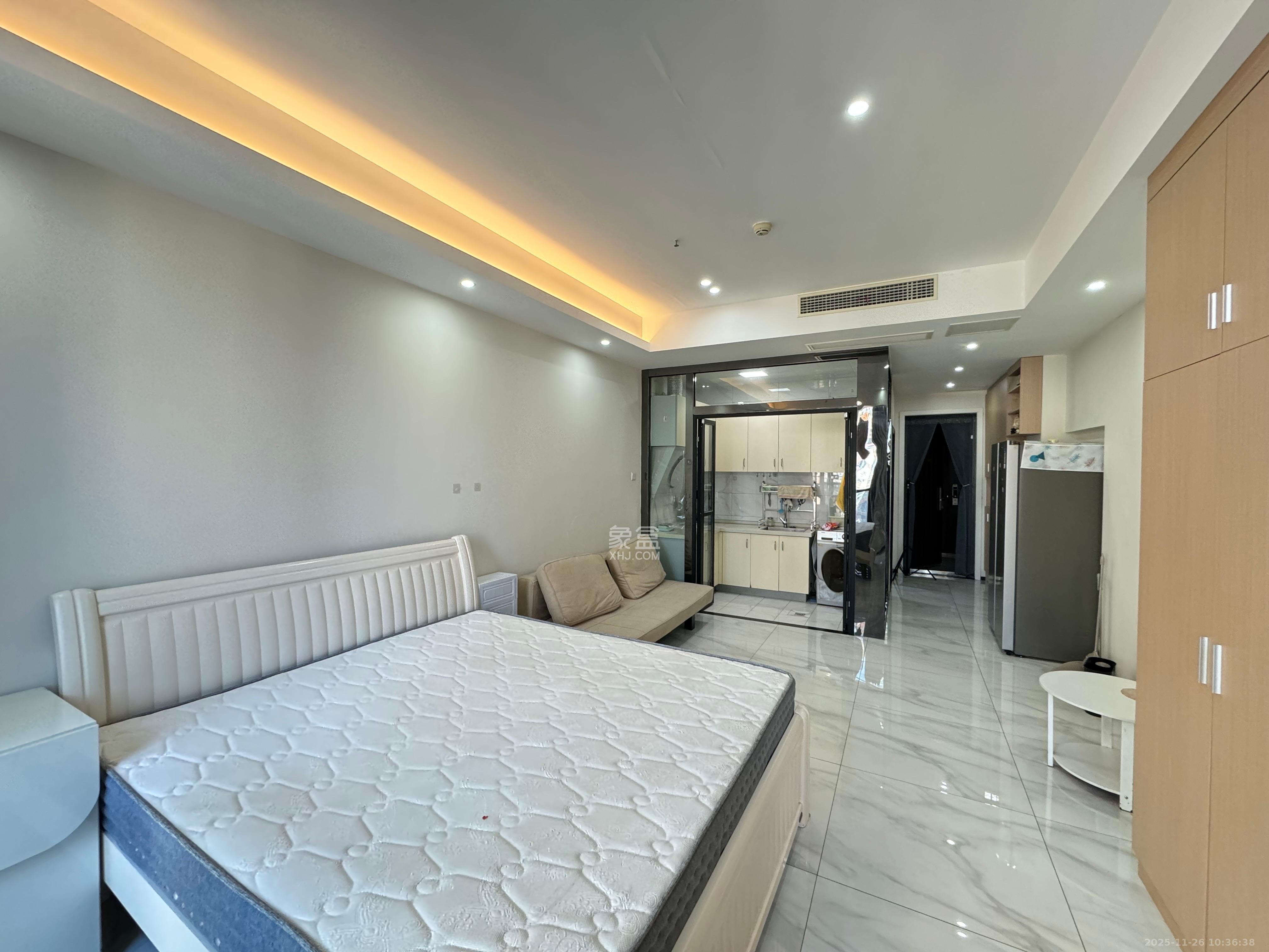 公园9号大都会 1室1厅1卫 2600.0元/月 公园9号大都会 1室1厅1卫 2600.0元/月室内图