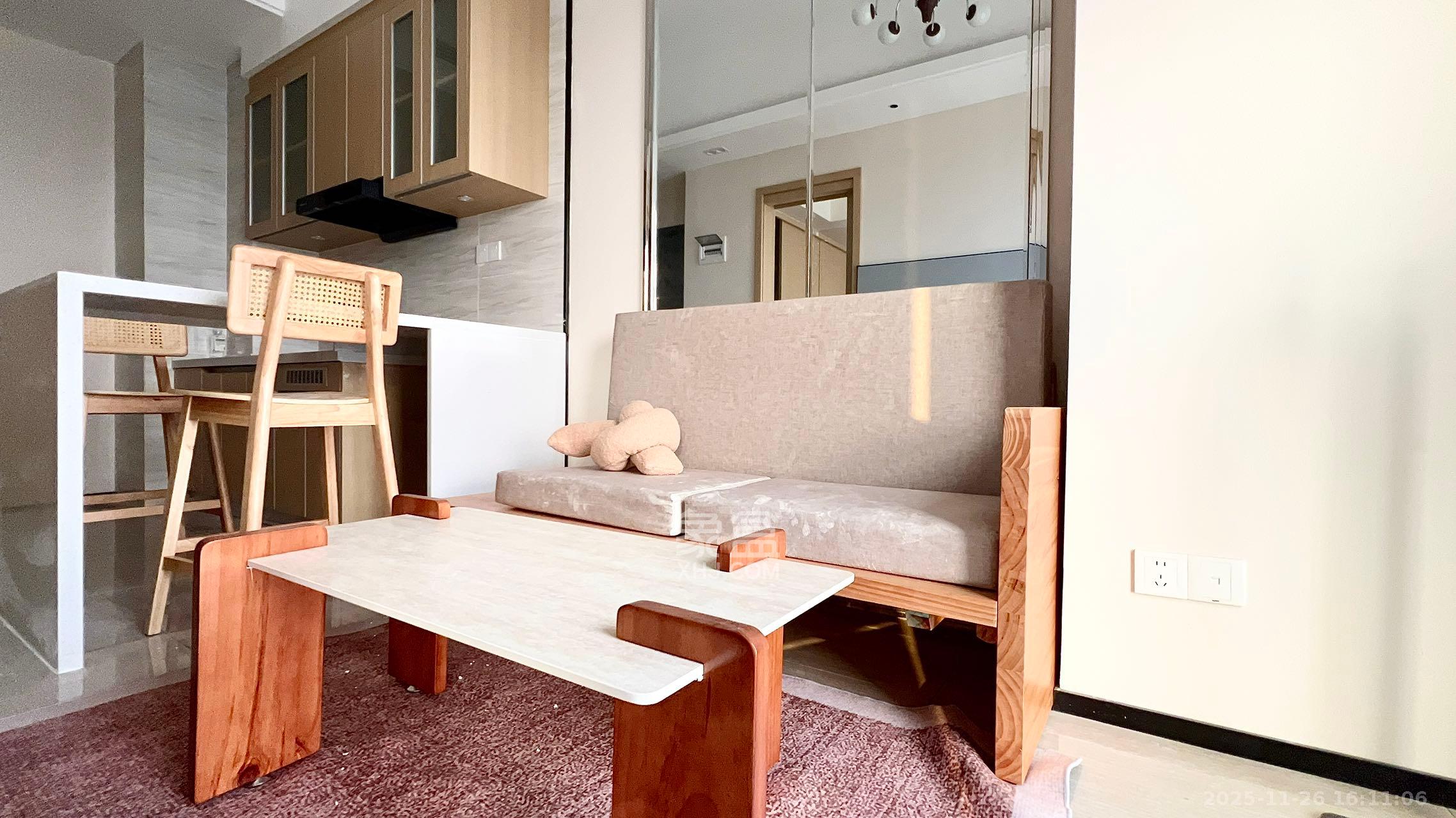 恒大珺悦府  1室1厅1卫    2300.0元/月室内图