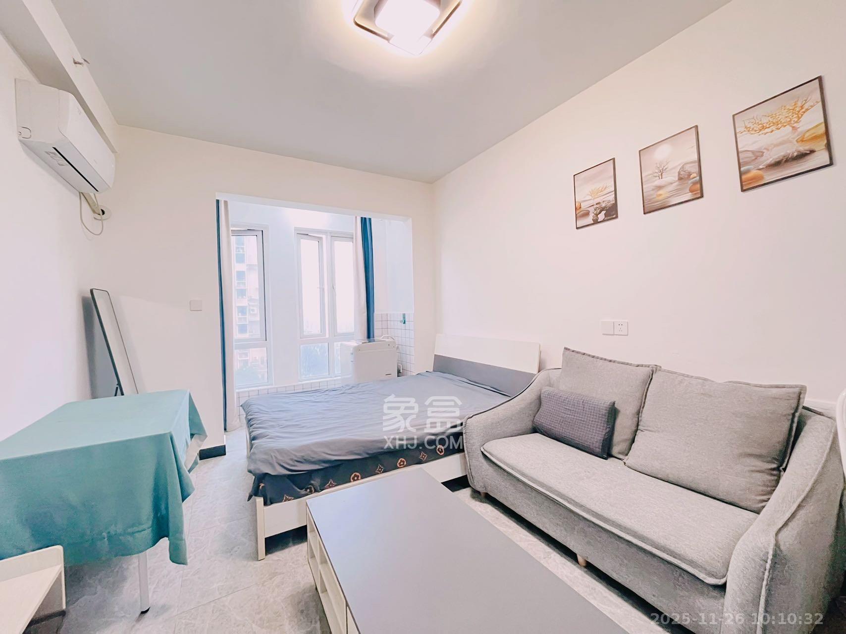 金地铂悦 1室0厅0卫 1100.0元/月 金地铂悦 1室0厅0卫 1100.0元/月室内图