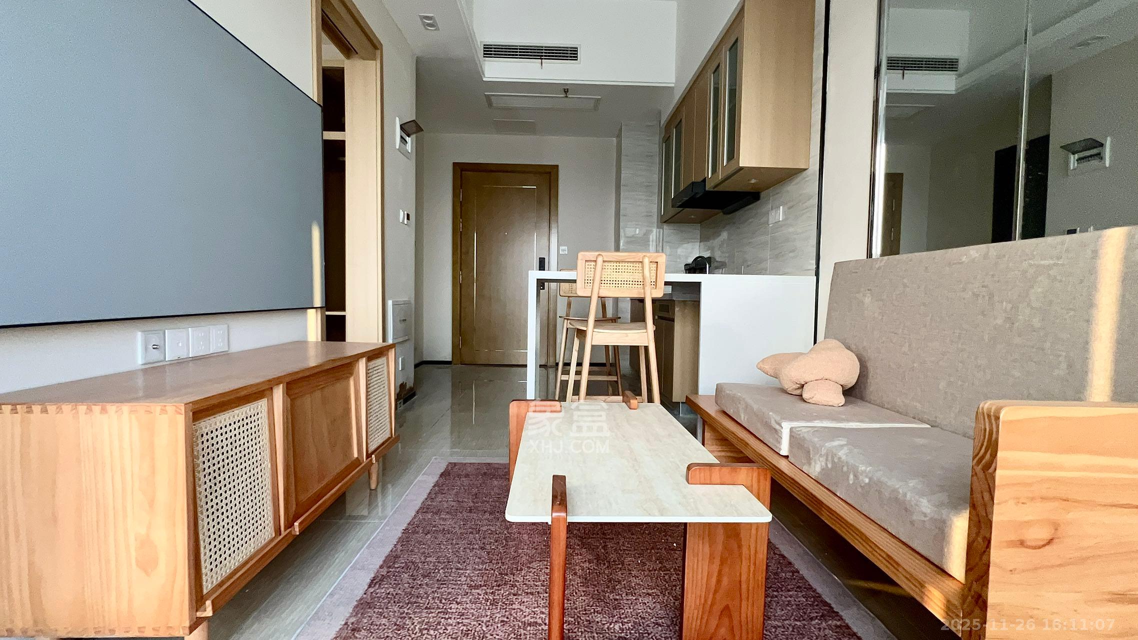 恒大珺悦府  1室1厅1卫    2300.0元/月室内图