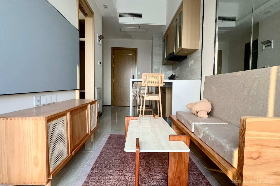 恒大珺悦府 1室1厅1卫 2300.0元/月 恒大珺悦府 1室1厅1卫 2300.0元/月室内图