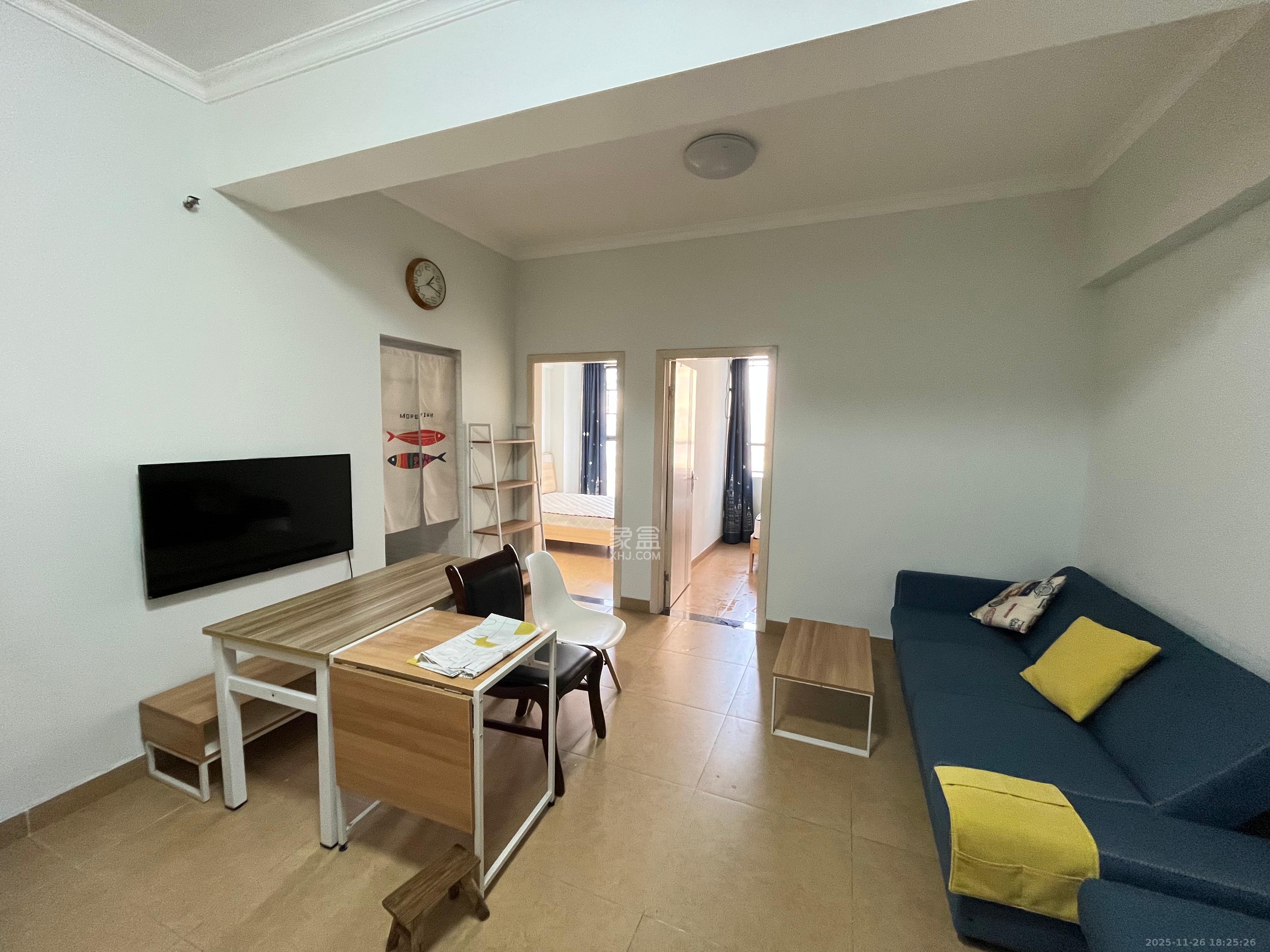 才子嘉都 2室1厅1卫 1500.0元/月 才子嘉都 2室1厅1卫 1500.0元/月室内图