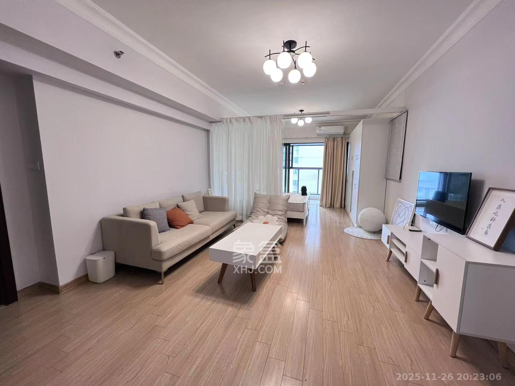 碧桂园威尼斯城 1室1厅1卫 1400.0元/月 碧桂园威尼斯城 1室1厅1卫 1400.0元/月室内图