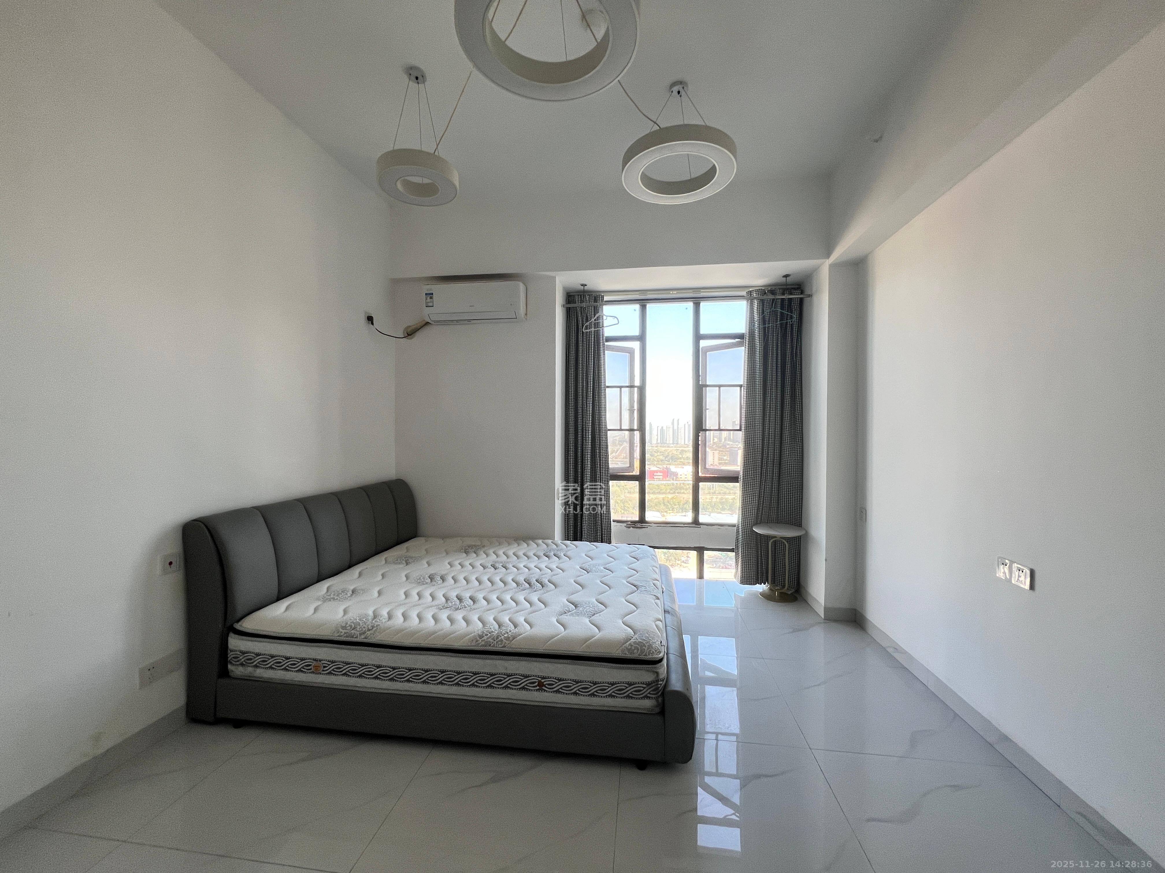 长沙高铁吾悦广场 1室1厅1卫 1600.0元/月 长沙高铁吾悦广场 1室1厅1卫 1600.0元/月室内图