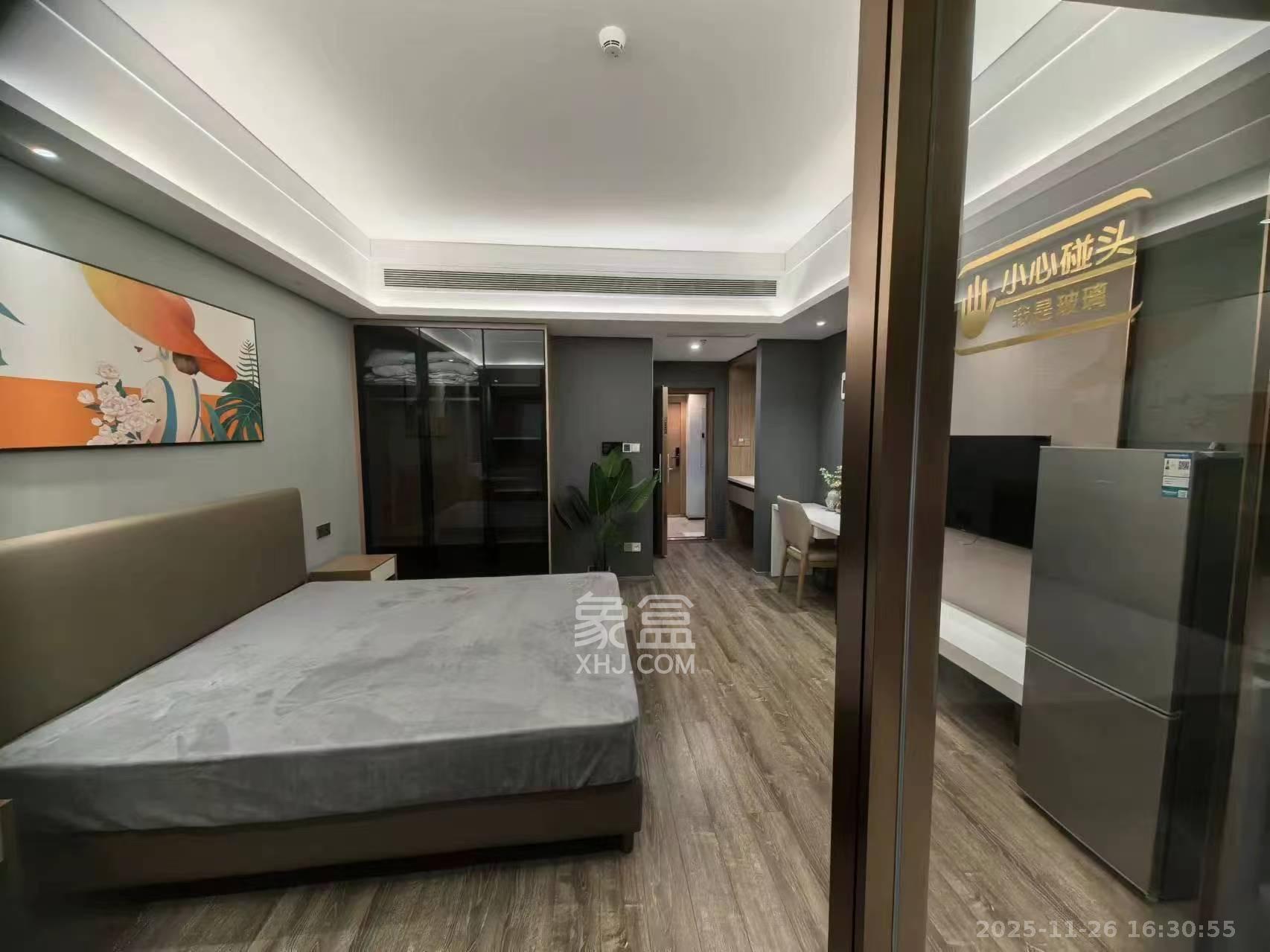 华远华时代 1室1厅1卫 2200.0元/月 华远华时代 1室1厅1卫 2200.0元/月室内图