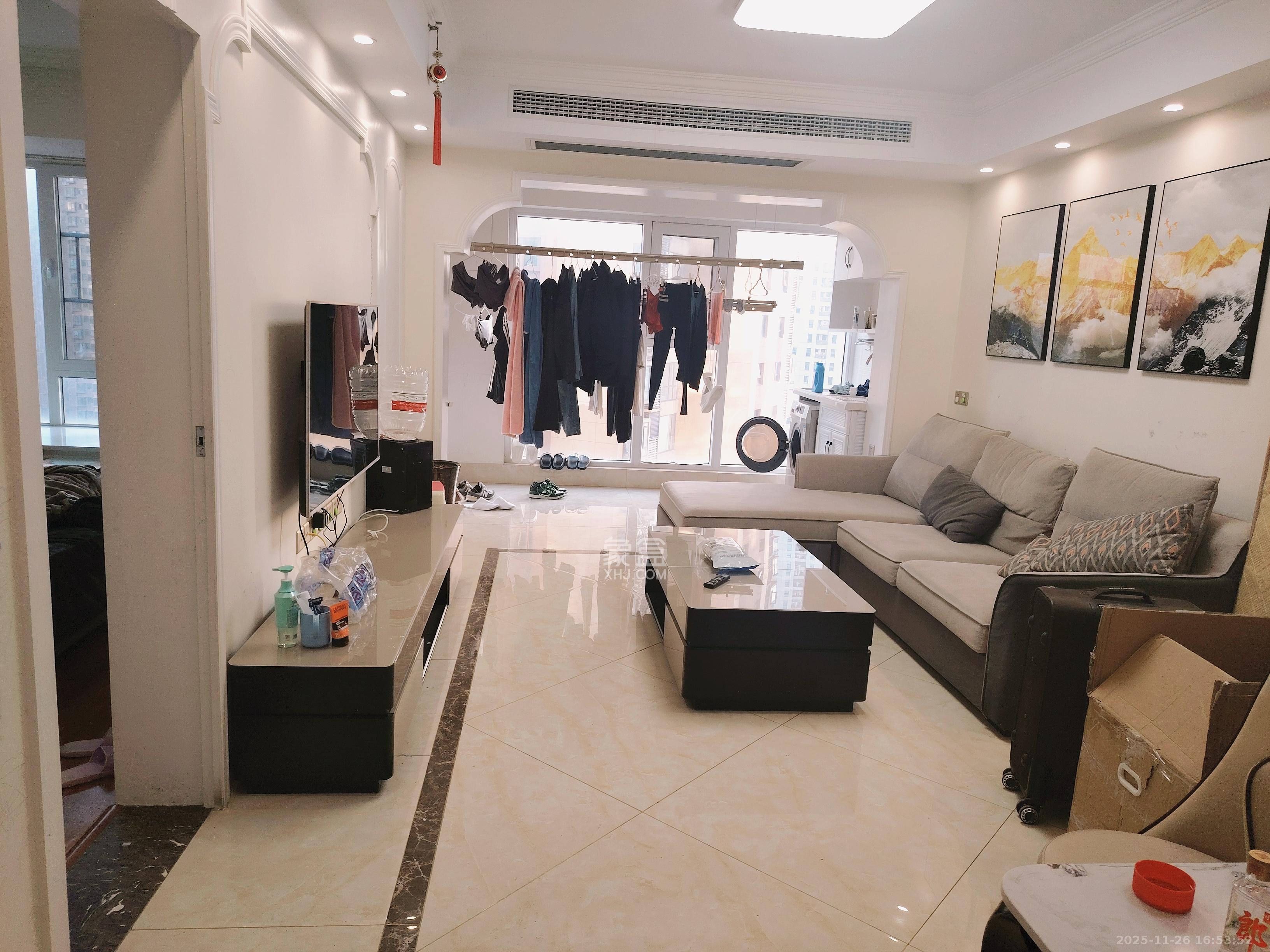 北辰三角洲C2区  3室2厅1卫    3500.0元/月