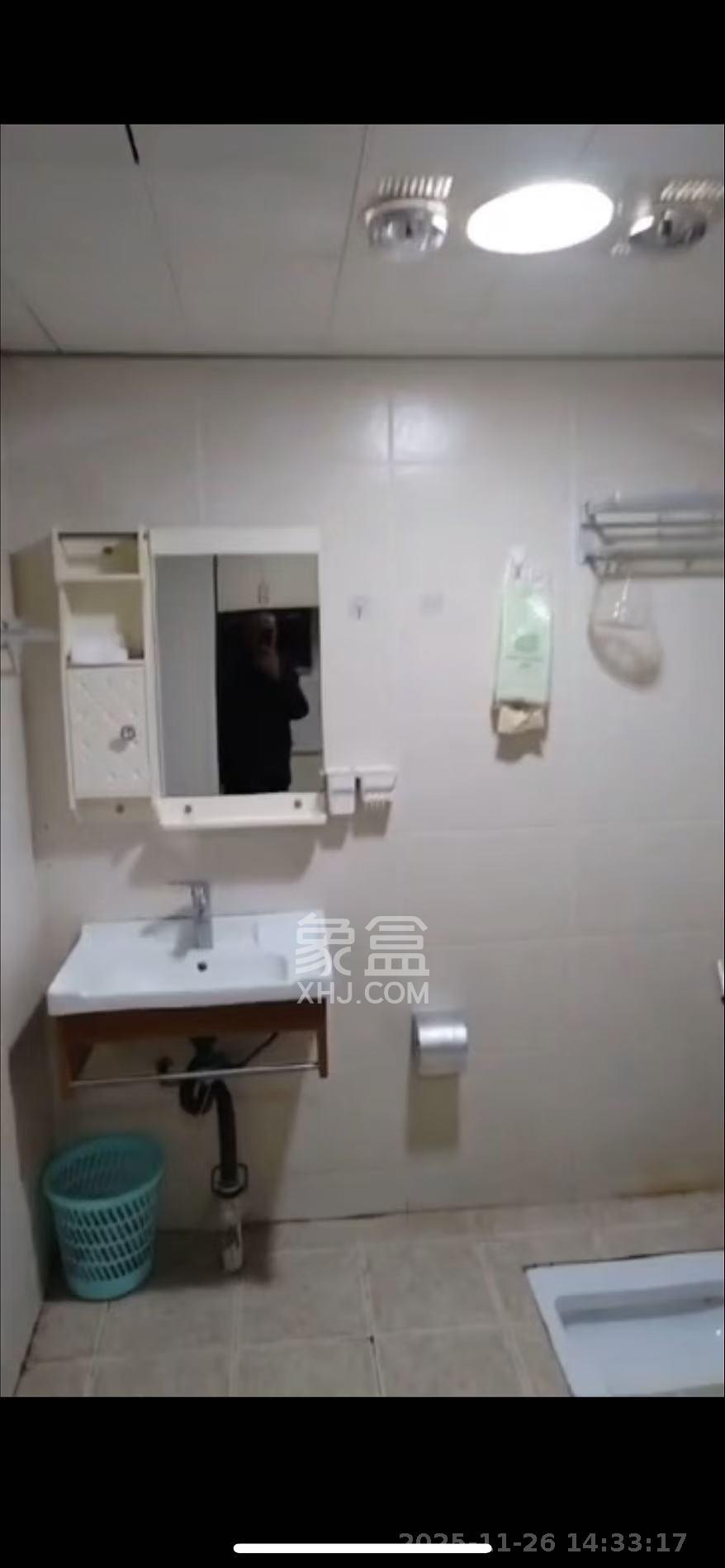 时代公馆  1室1厅1卫    1300.0元/月