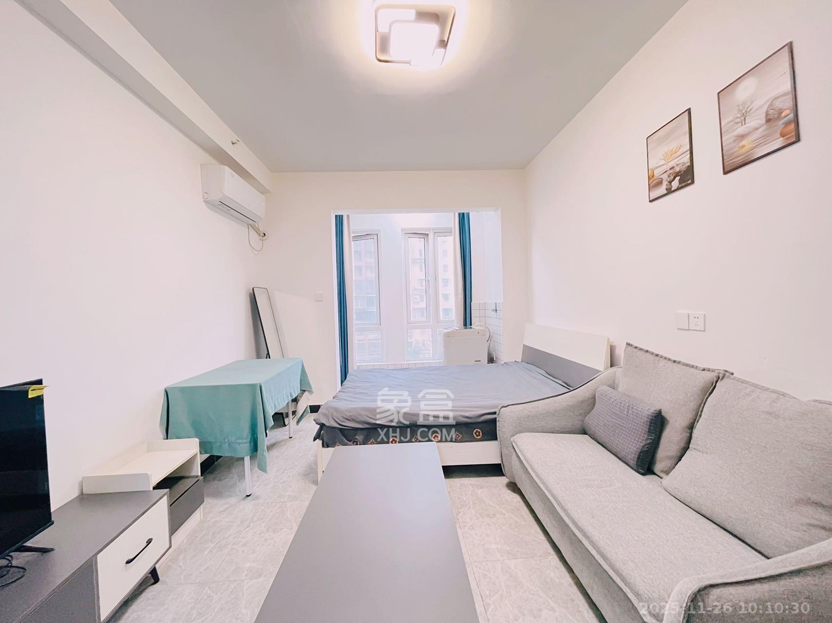 金地铂悦  1室0厅0卫    1100.0元/月