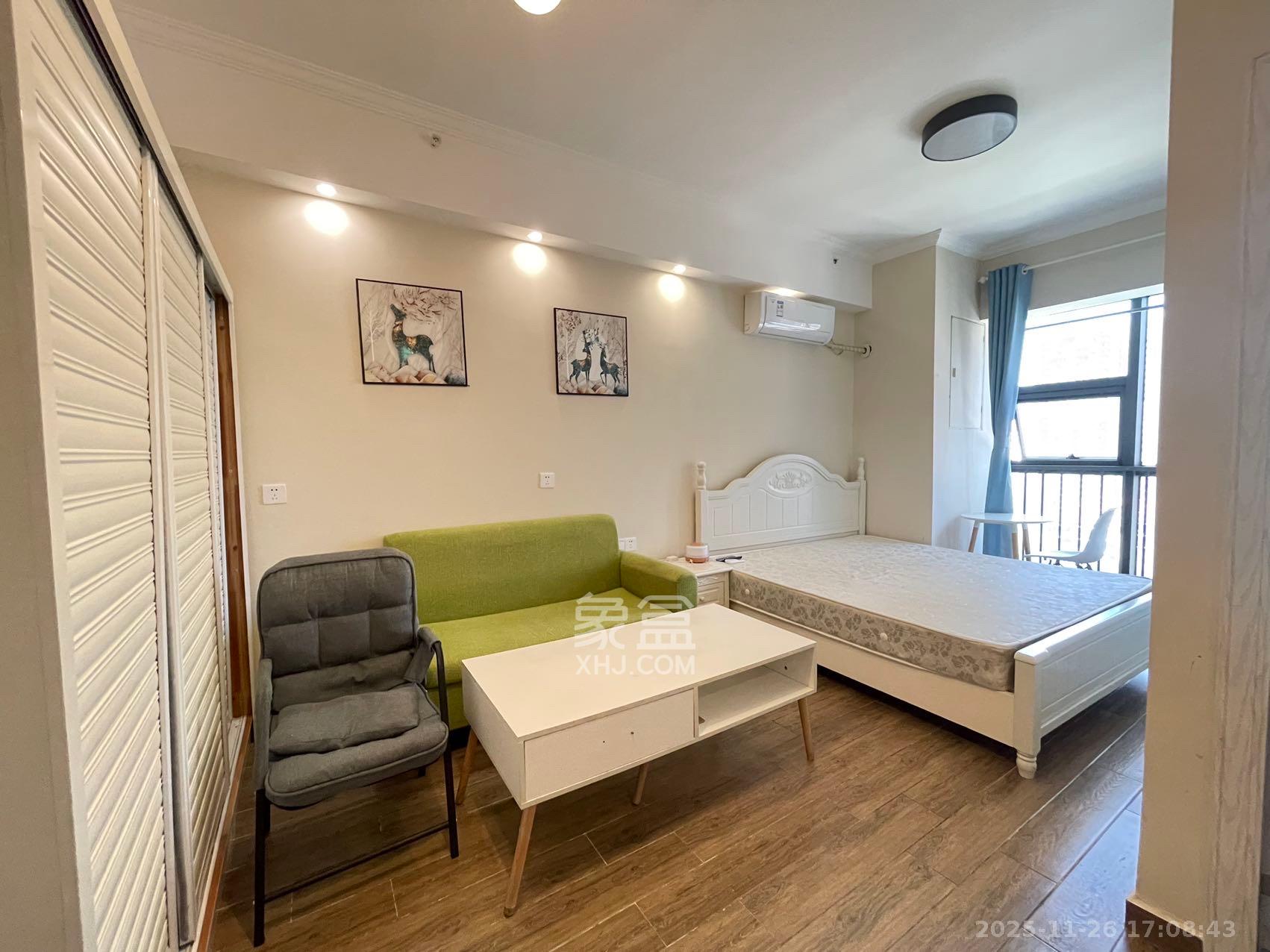 第六都(陆都小区) 1室1厅1卫 1800.0元/月 第六都(陆都小区) 1室1厅1卫 1800.0元/月室内图