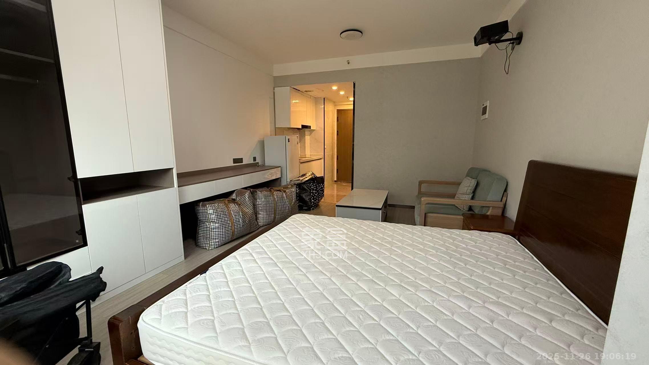 梅溪华府(新城金茂梦想华府) 1室1厅1卫 1600.0元/月 梅溪华府(新城金茂梦想华府) 1室1厅1卫 1600.0元/月室内图