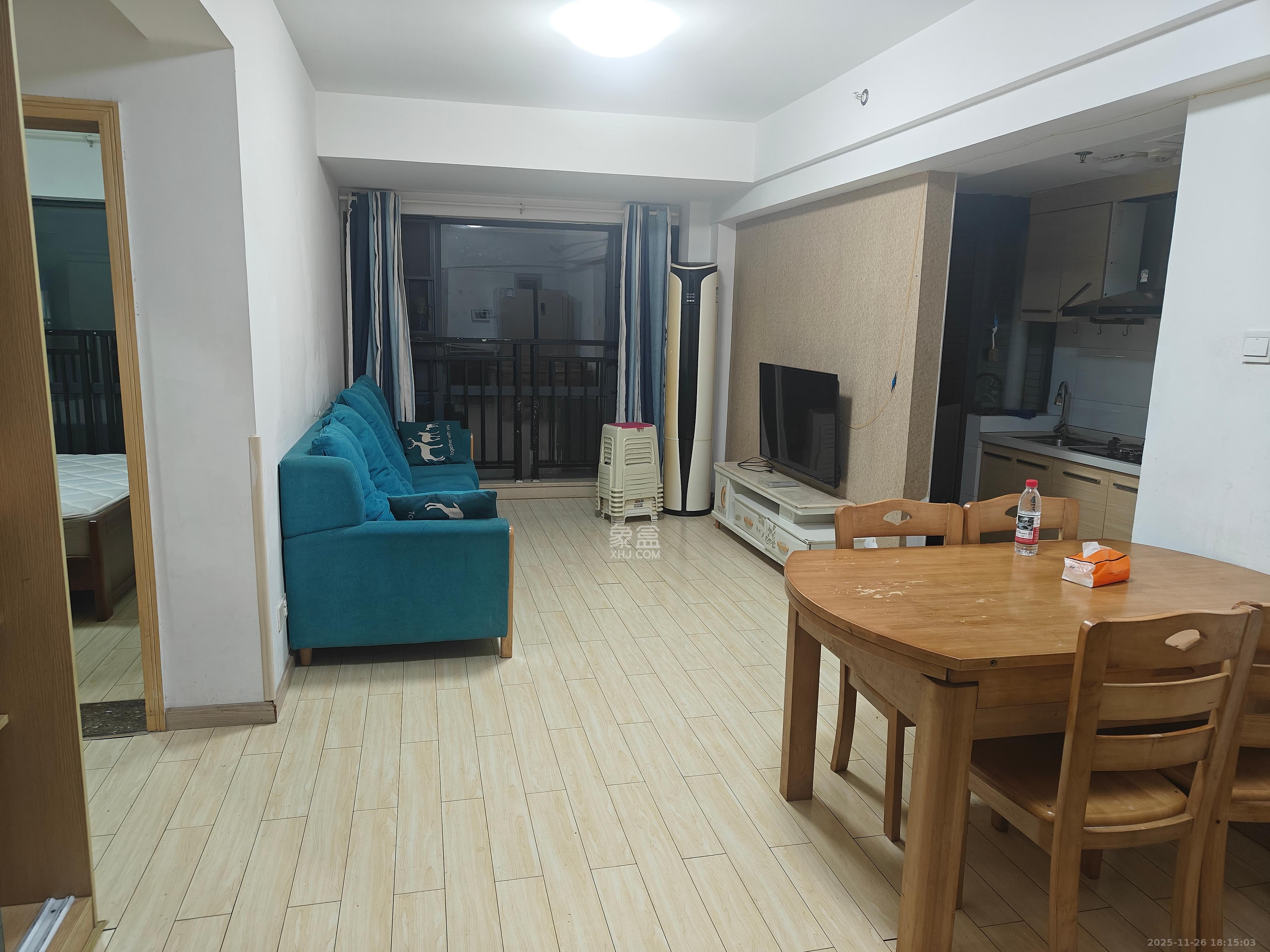 中信文化广场(中信新城二期) 1室1厅1卫 1580.0元/月 中信文化广场(中信新城二期) 1室1厅1卫 1580.0元/月室内图