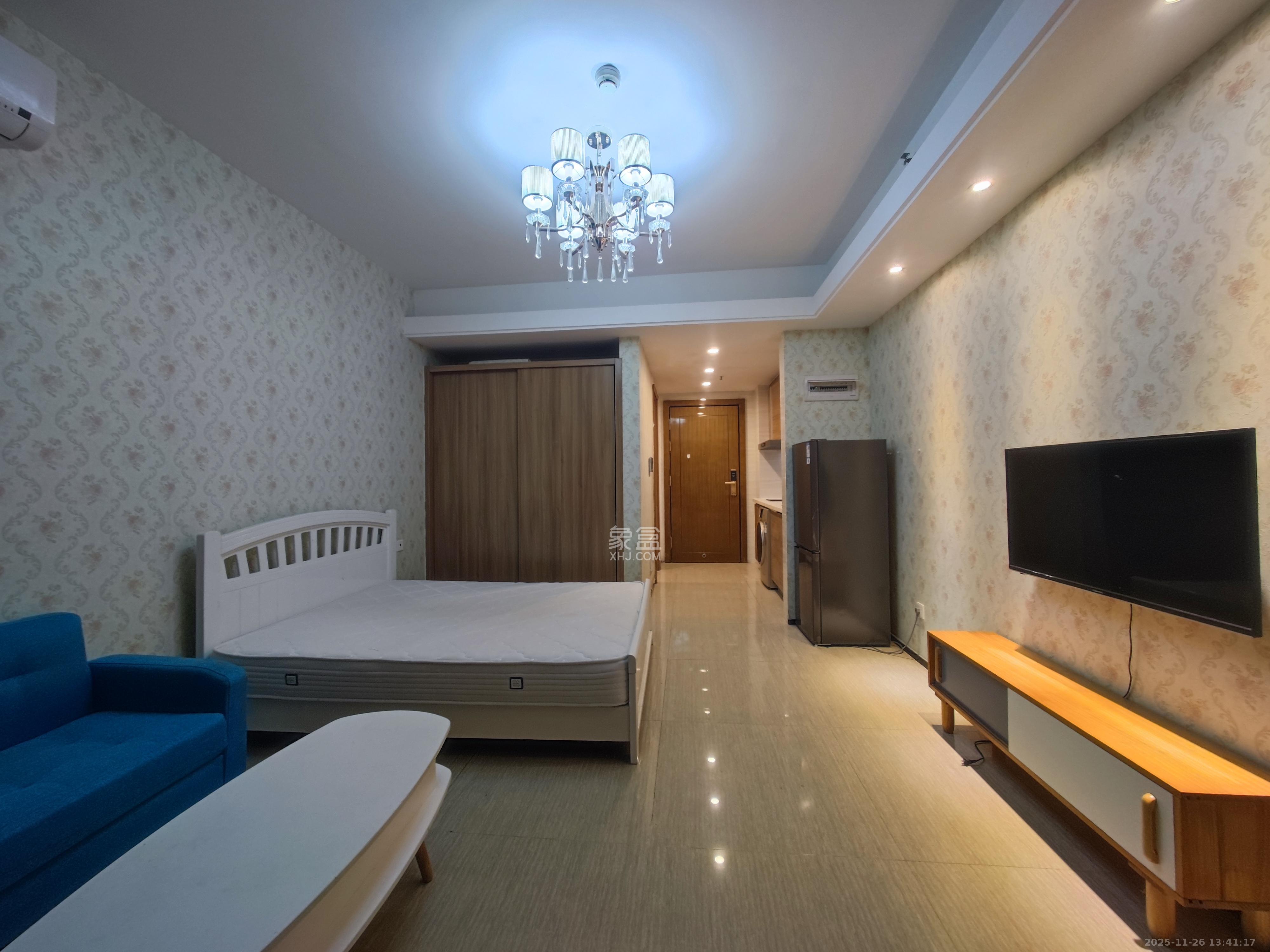 恒大翡翠华庭 1室1厅1卫 1200.0元/月 恒大翡翠华庭 1室1厅1卫 1200.0元/月室内图