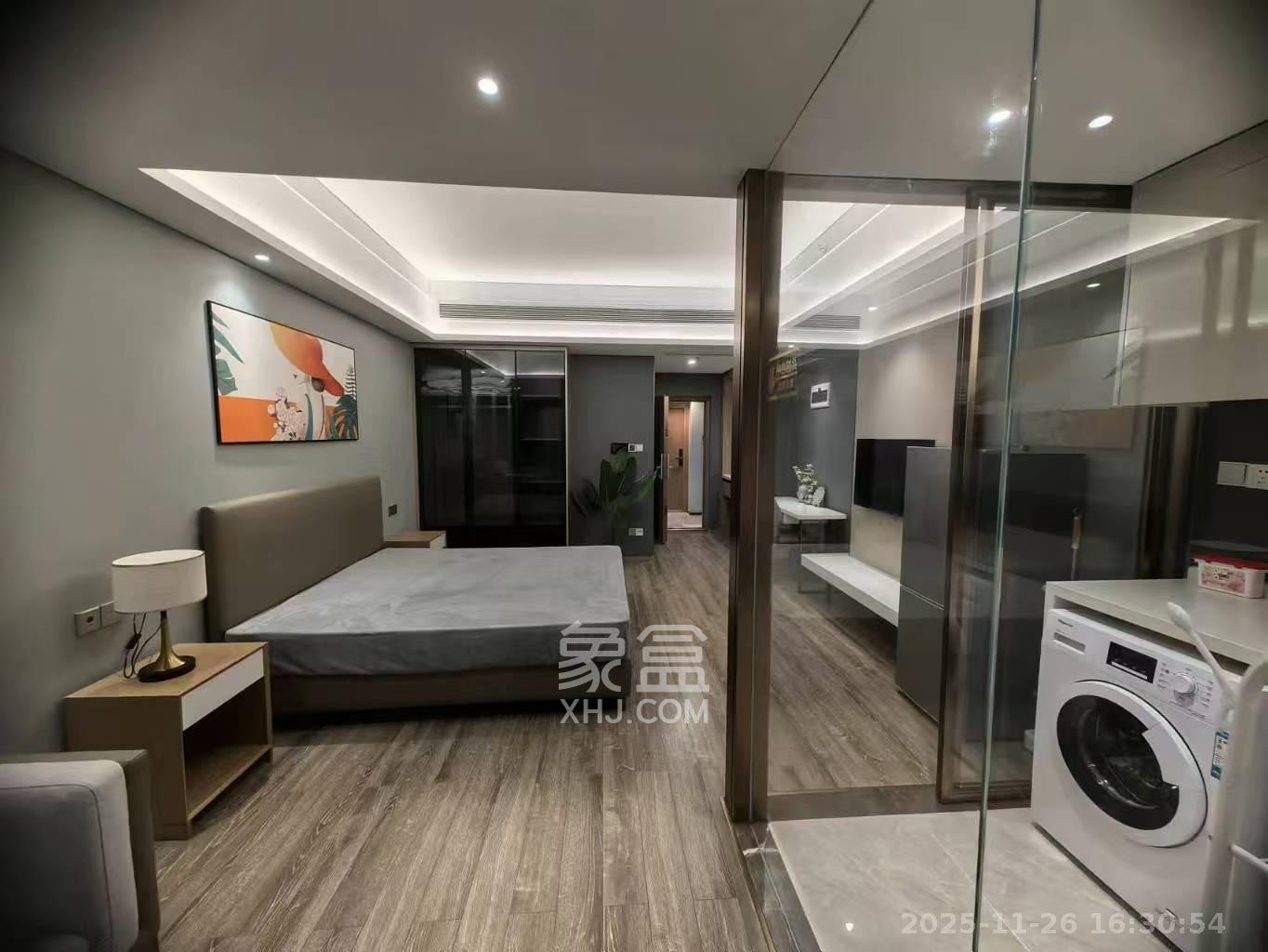 华远华时代 1室1厅1卫 2200.0元/月 华远华时代 1室1厅1卫 2200.0元/月室内图