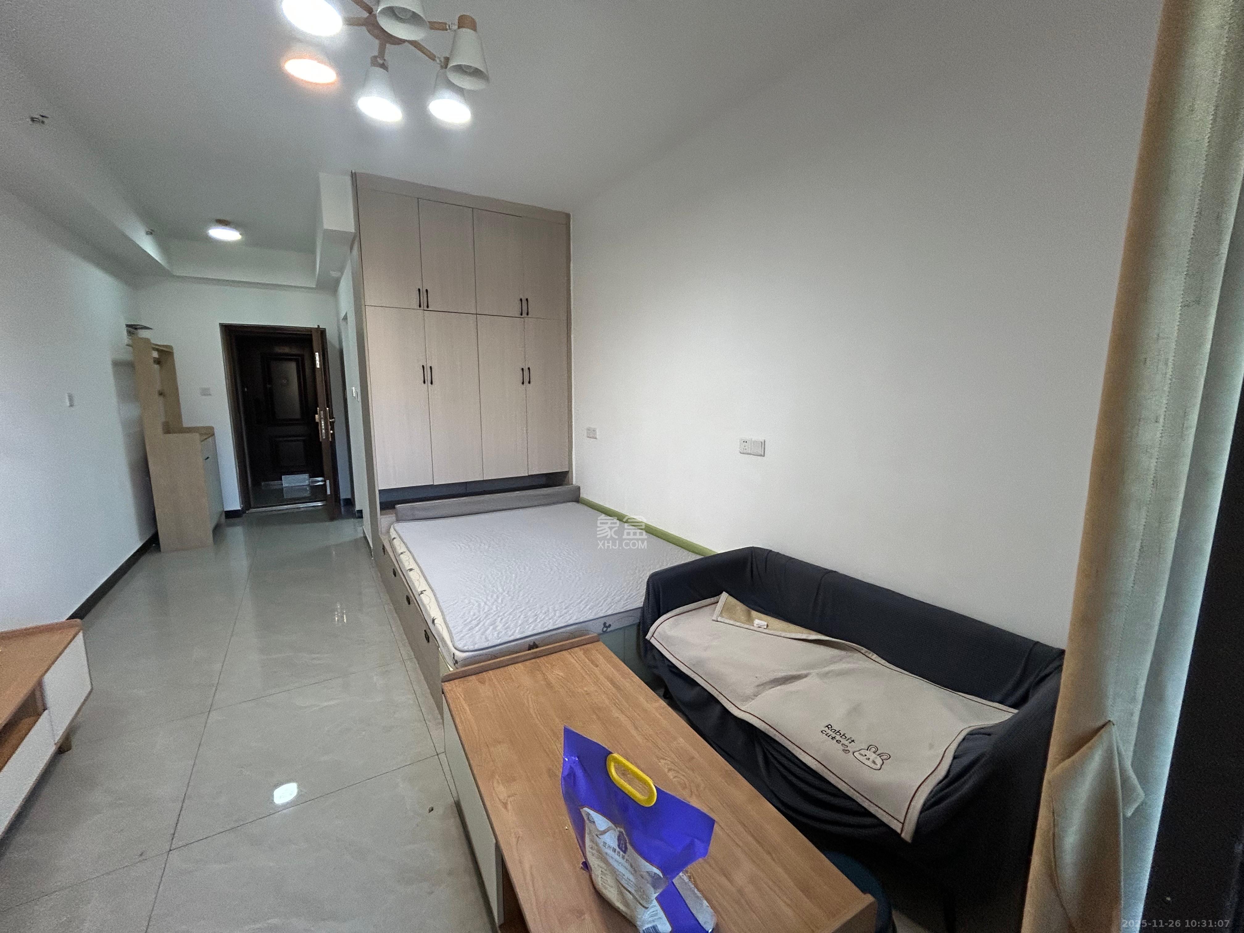 明昇壹城(明昇时代广场)二期 1室1厅1卫 1100.0元/月 明昇壹城(明昇时代广场)二期 1室1厅1卫 1100.0元/月室内图