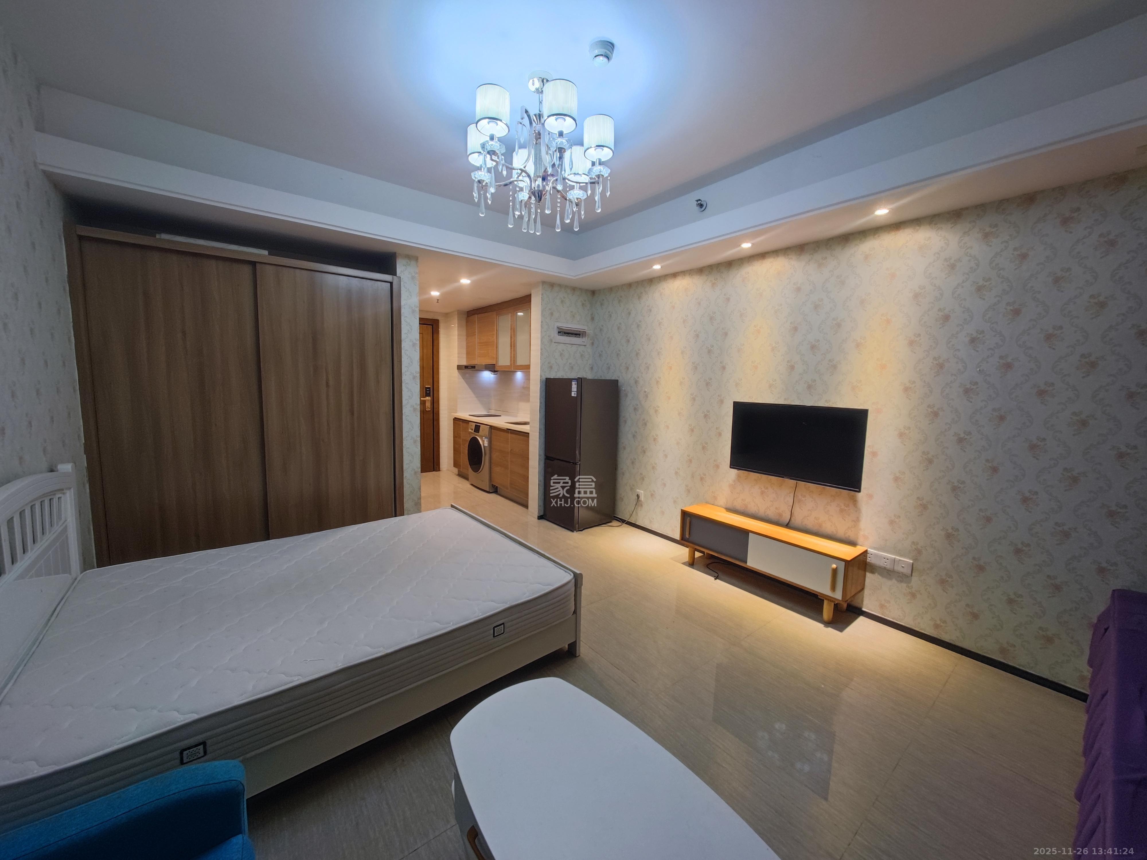 恒大翡翠华庭 1室1厅1卫 1200.0元/月 恒大翡翠华庭 1室1厅1卫 1200.0元/月室内图