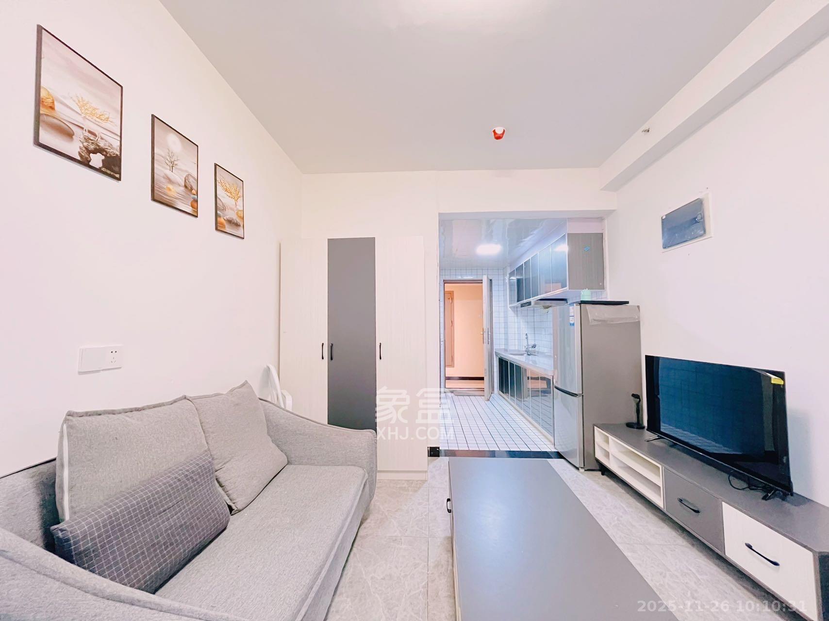 金地铂悦 1室0厅0卫 1100.0元/月 金地铂悦 1室0厅0卫 1100.0元/月室内图