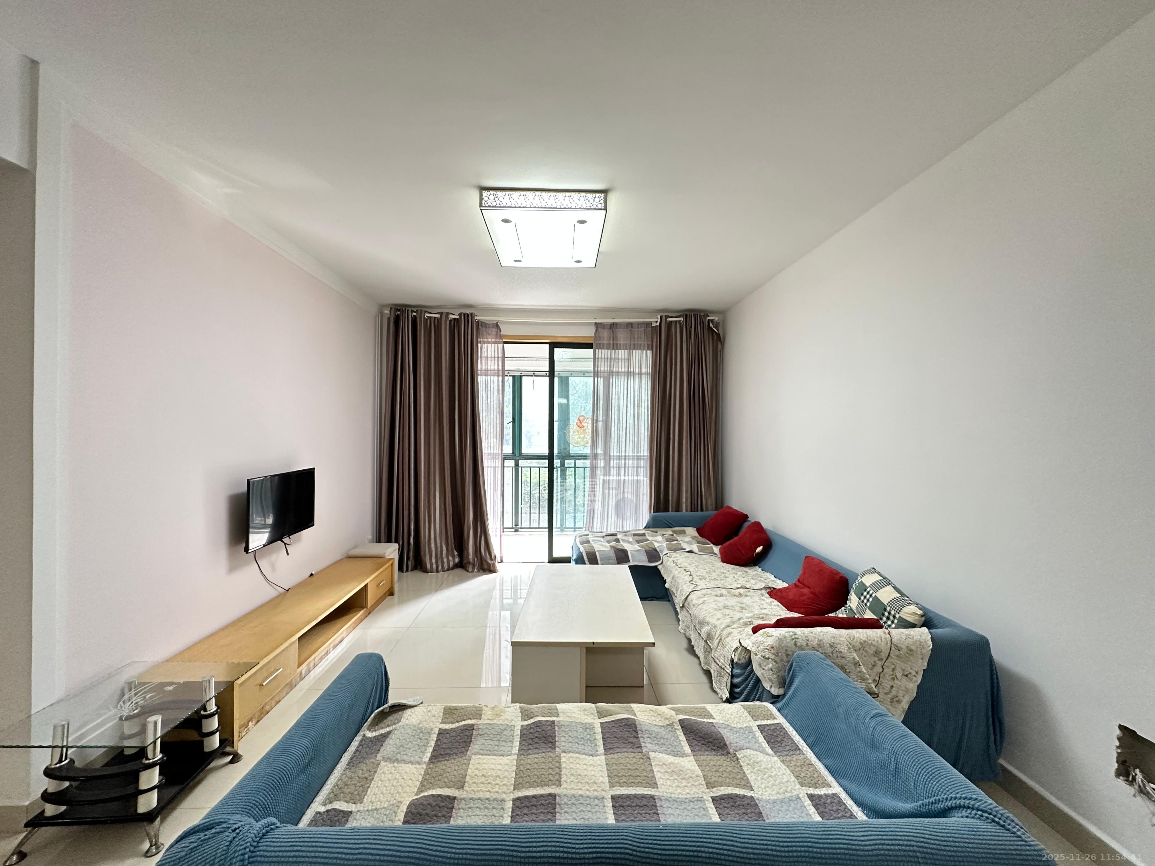 长沙欧洲城  2室1厅1卫    2300.0元/月