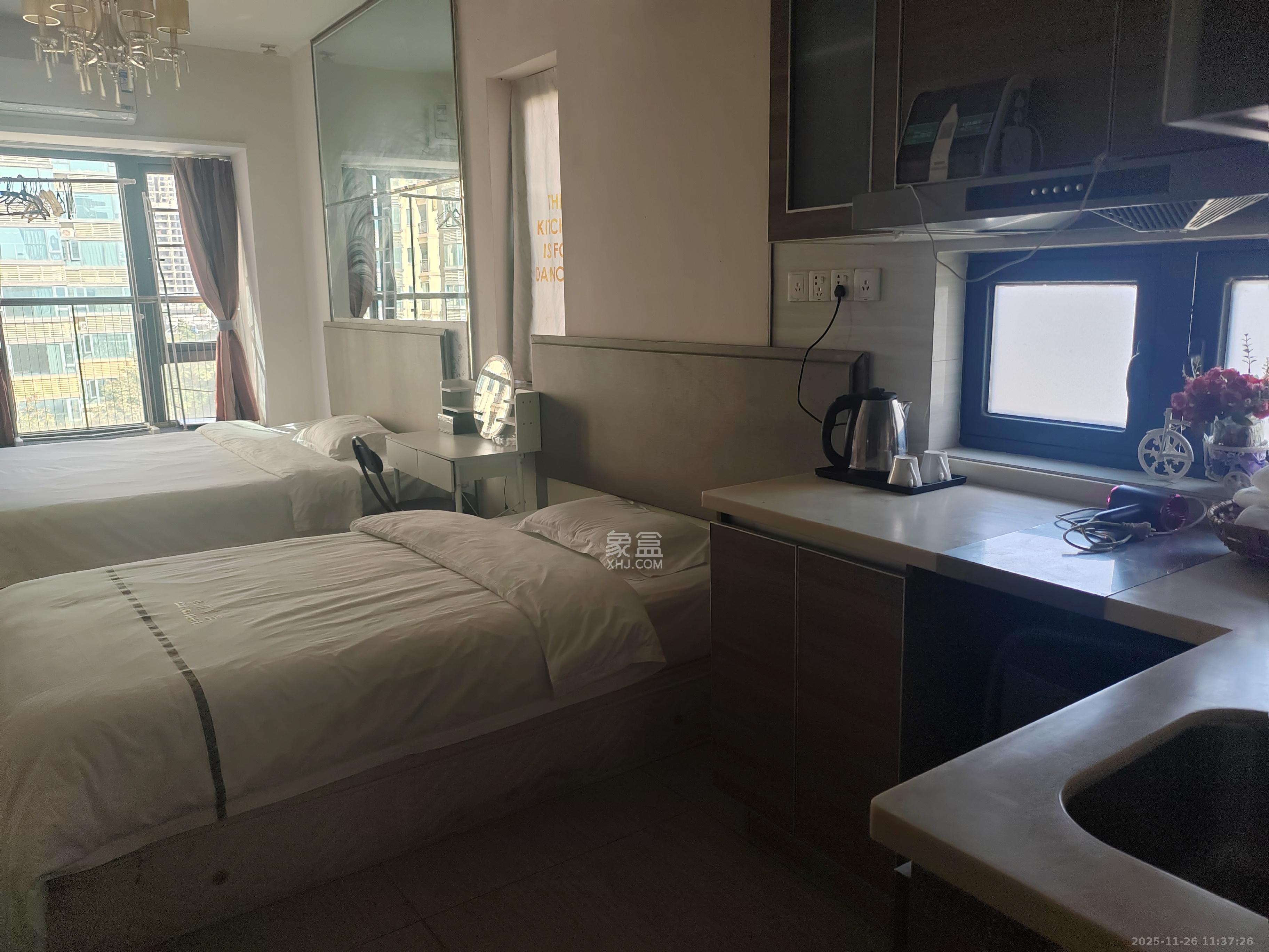 恒大国际广场 1室1厅1卫 1300.0元/月 恒大国际广场 1室1厅1卫 1300.0元/月室内图