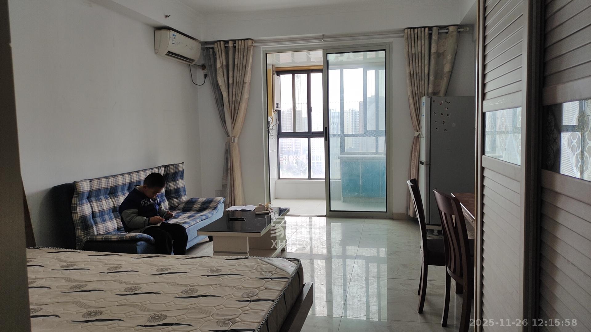 五矿万境水岸二期（五矿万境水岸和苑）  1室1厅1卫    1300.0元/月室内图