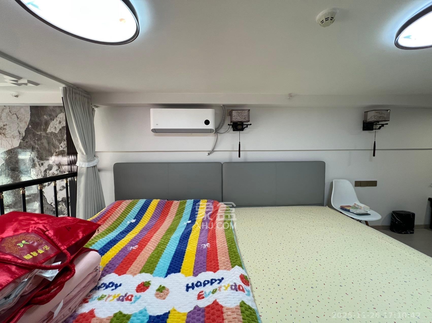 金茂建发泊悦  1室1厅1卫    2000.0元/月室内图