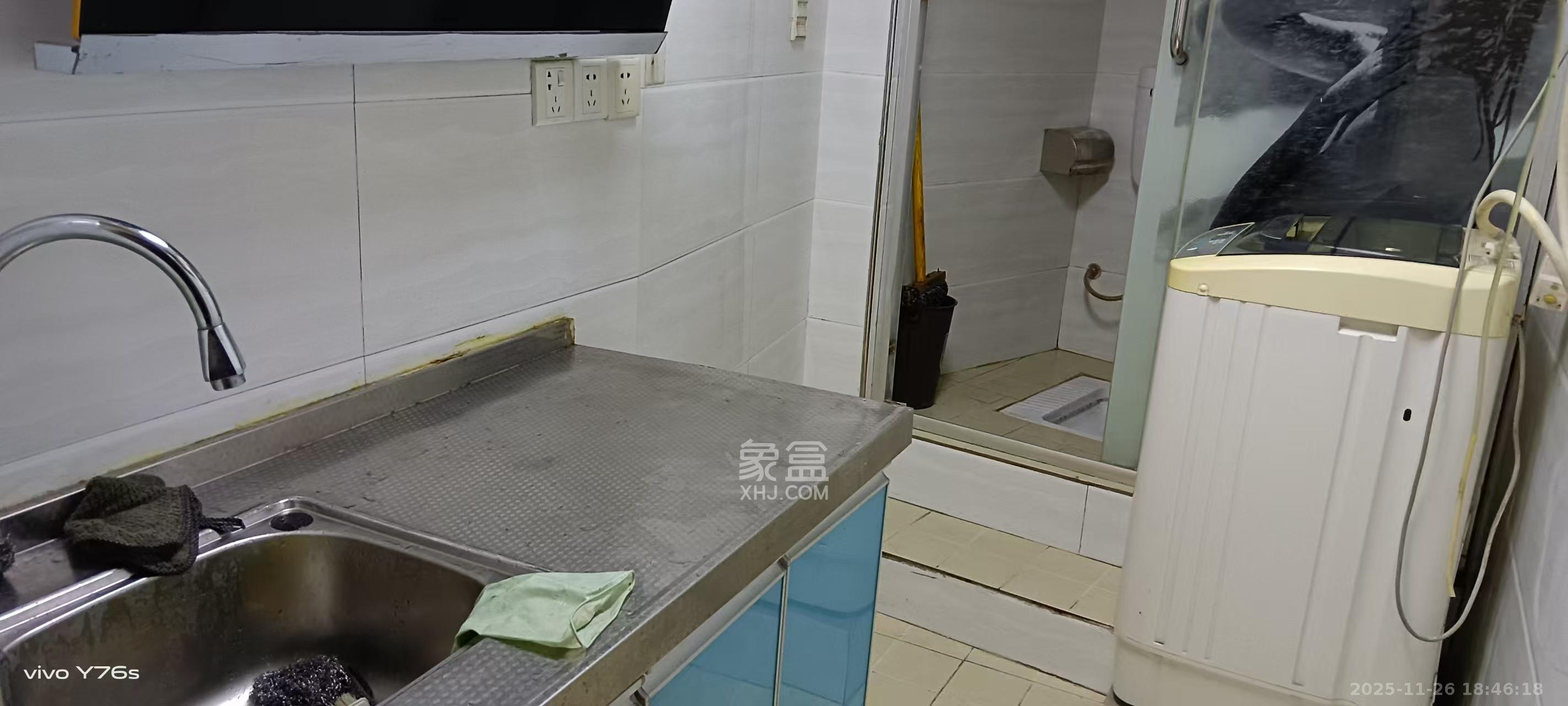 湖韵佳苑  1室0厅1卫    1000.0元/月