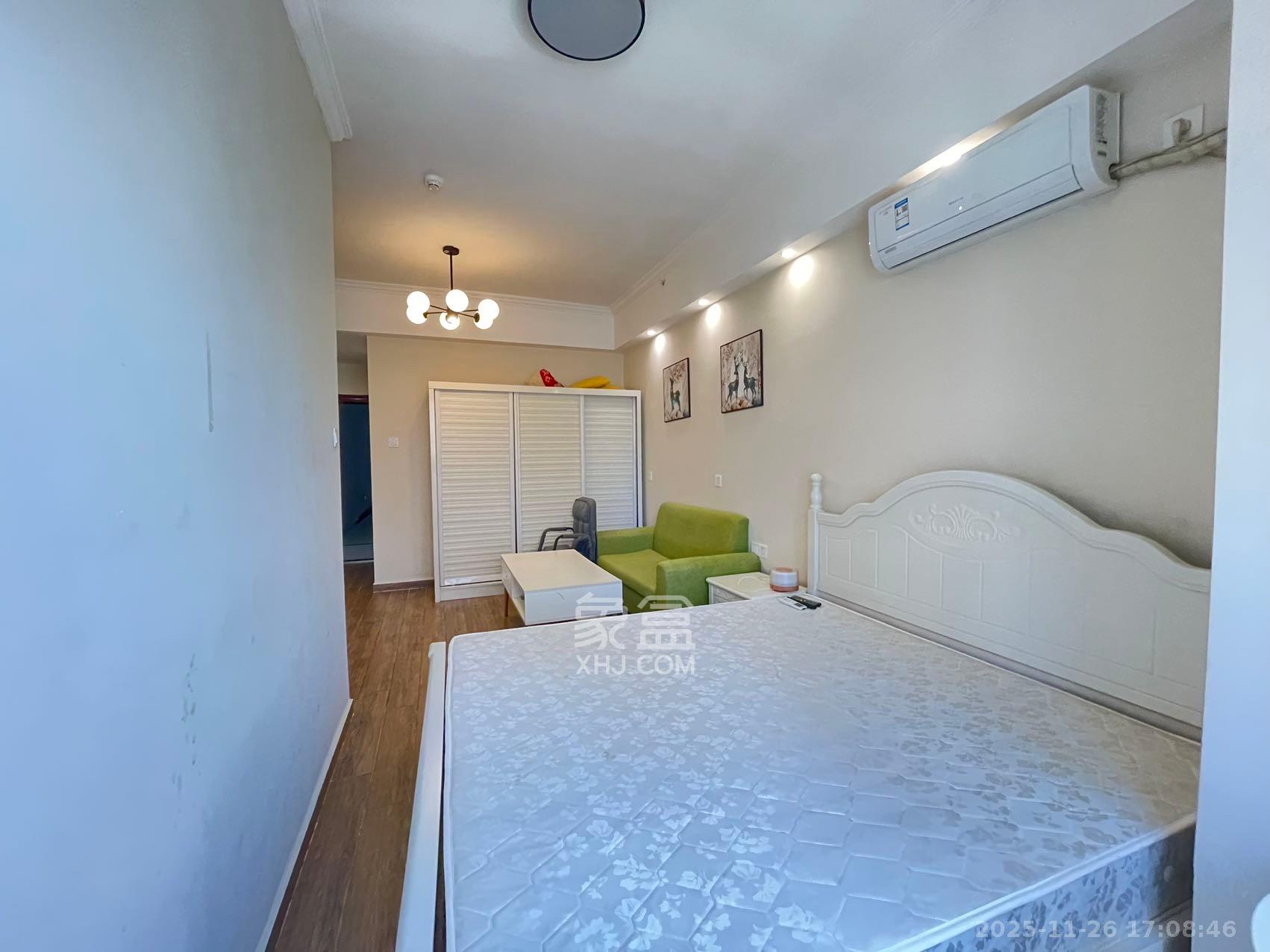 第六都（陆都小区）  1室1厅1卫    1800.0元/月室内图