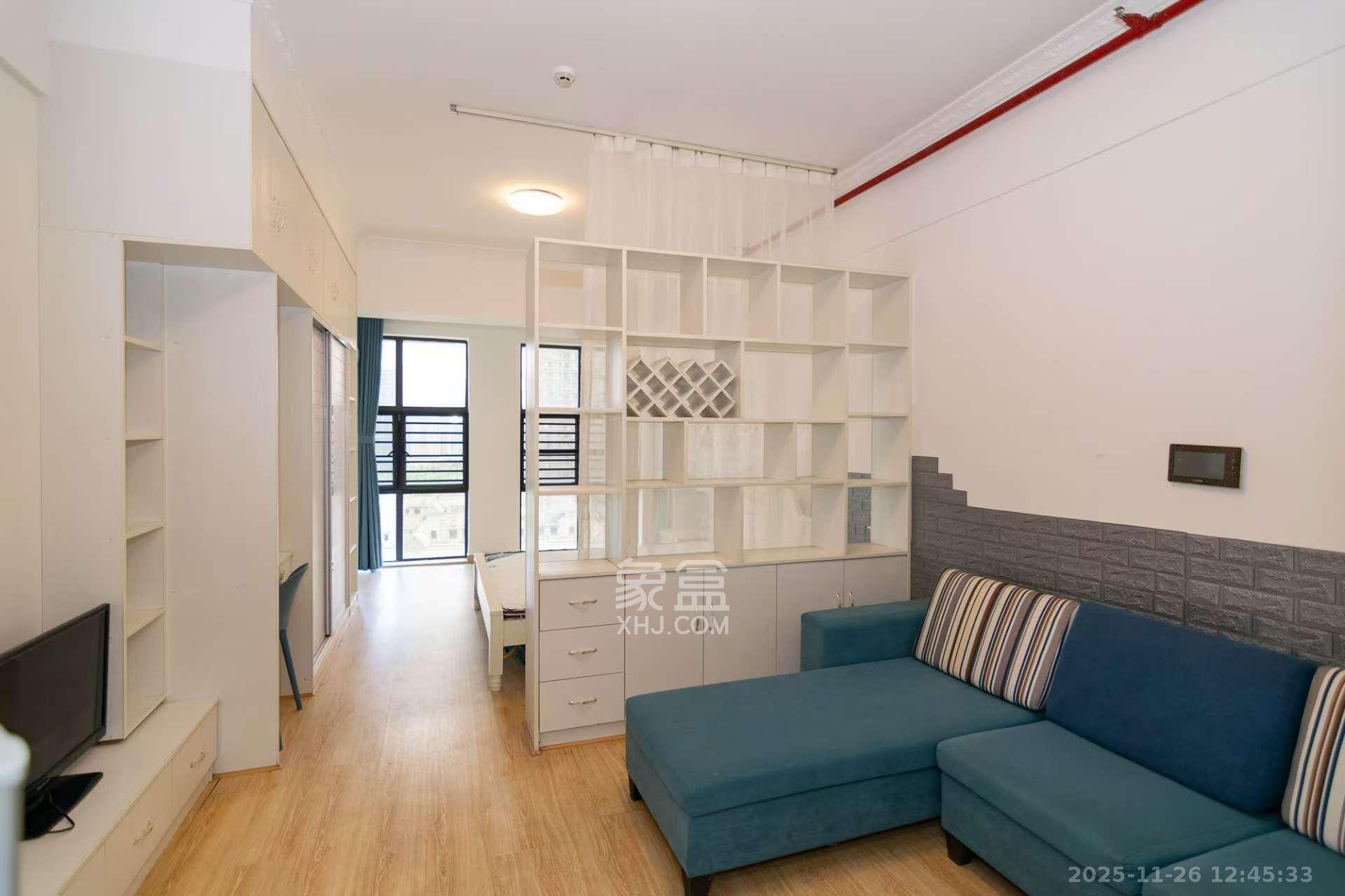 润和紫郡一期 1室1厅1卫 1500.0元/月 润和紫郡一期 1室1厅1卫 1500.0元/月室内图