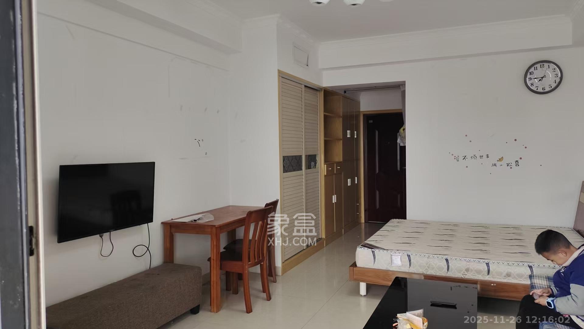 五矿万境水岸二期（五矿万境水岸和苑）  1室1厅1卫    1300.0元/月室内图