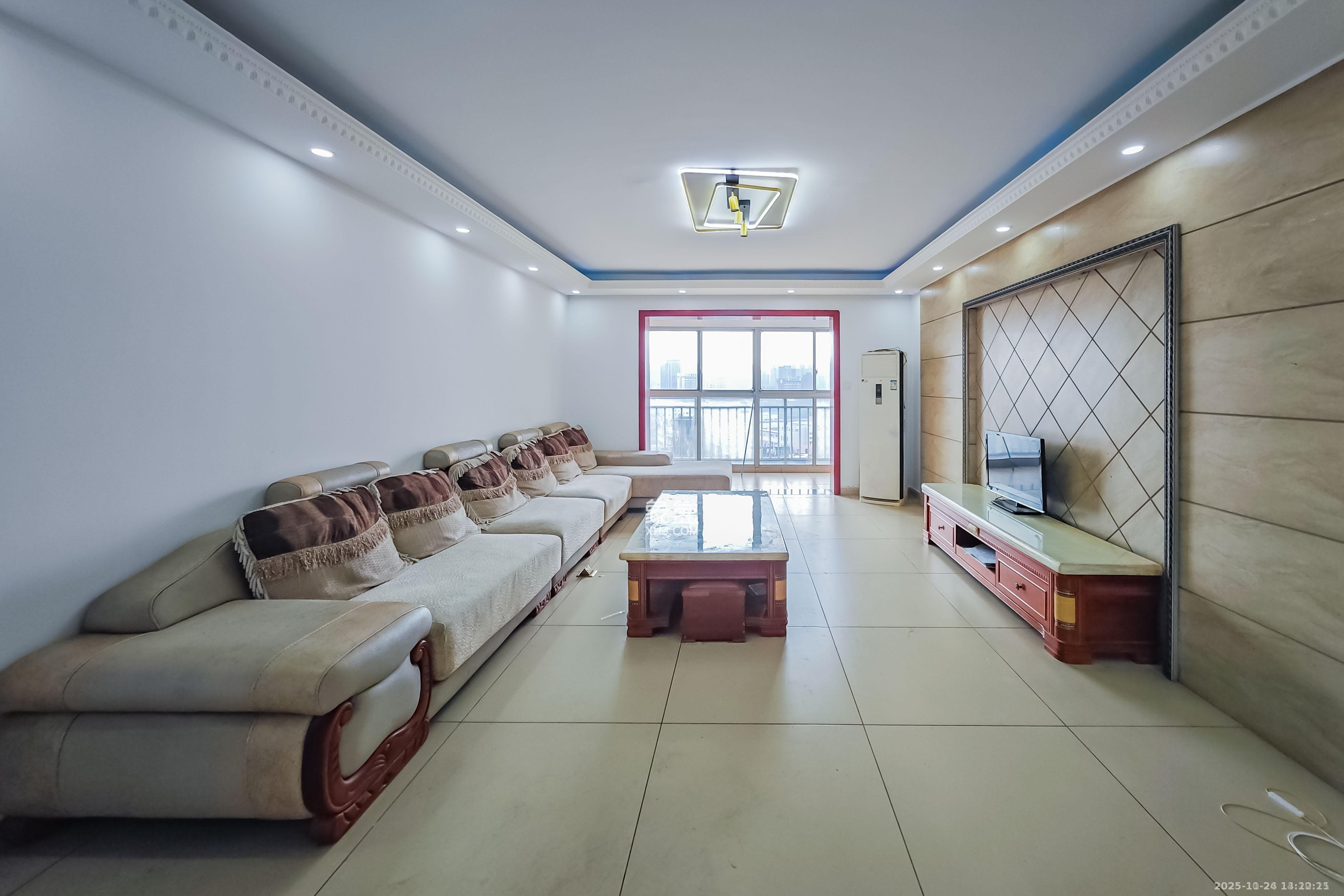 汇城上筑 3室2厅2卫 2300.0元/月 汇城上筑 3室2厅2卫 2300.0元/月室内图