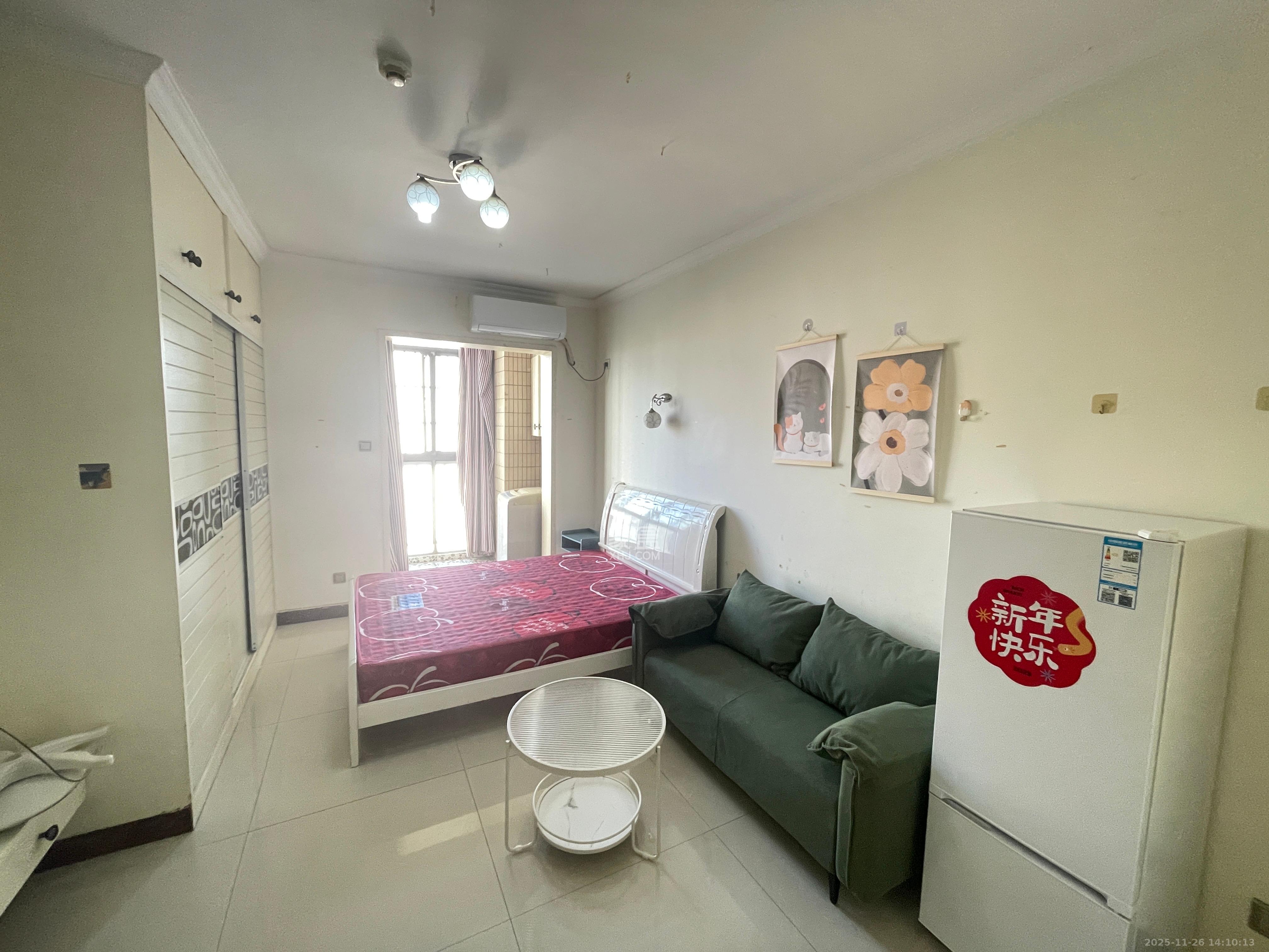 恒万西溪里  1室1厅1卫    1500.0元/月