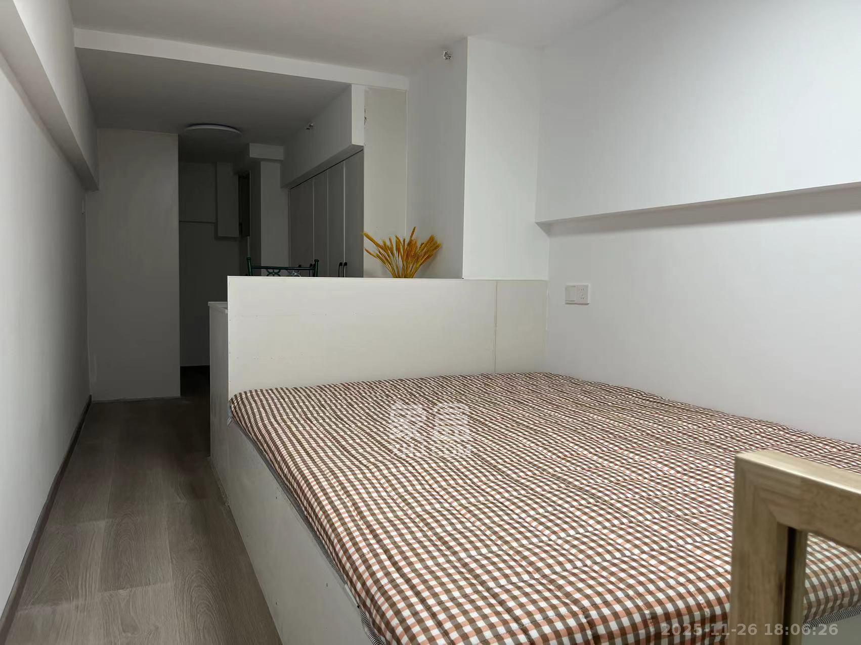 新长海尚都国际(海坤美寓) 1室1厅1卫 1500.0元/月 新长海尚都国际(海坤美寓) 1室1厅1卫 1500.0元/月室内图