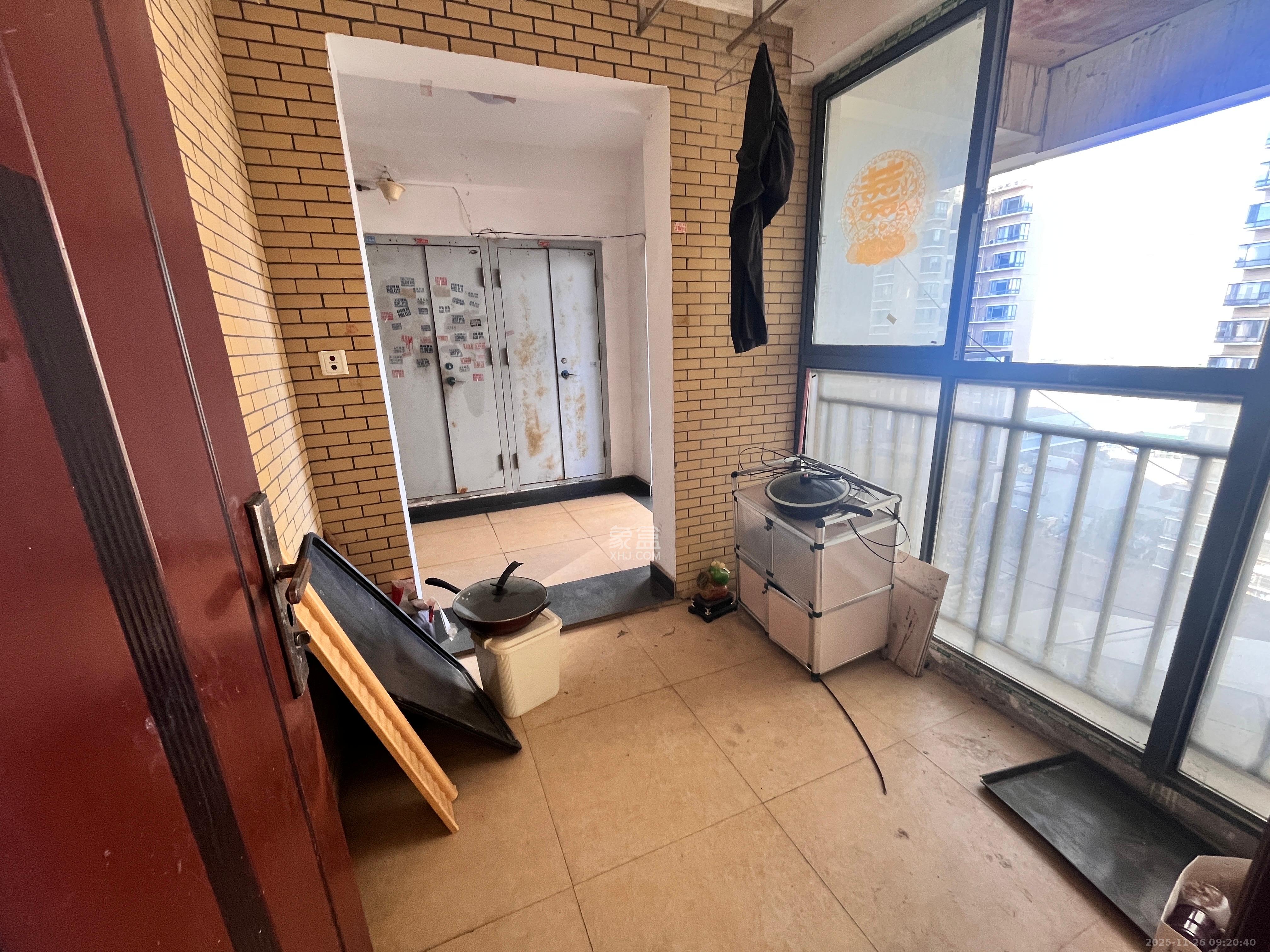 中国铁建国际城一期  3室1厅1卫    1500.0元/月室内图